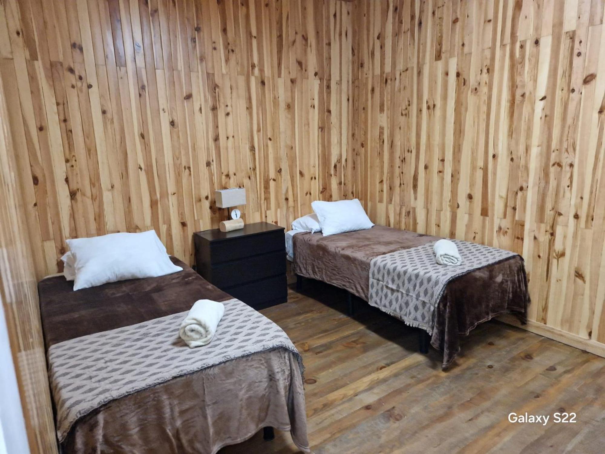 Habitación doble con baño compartido