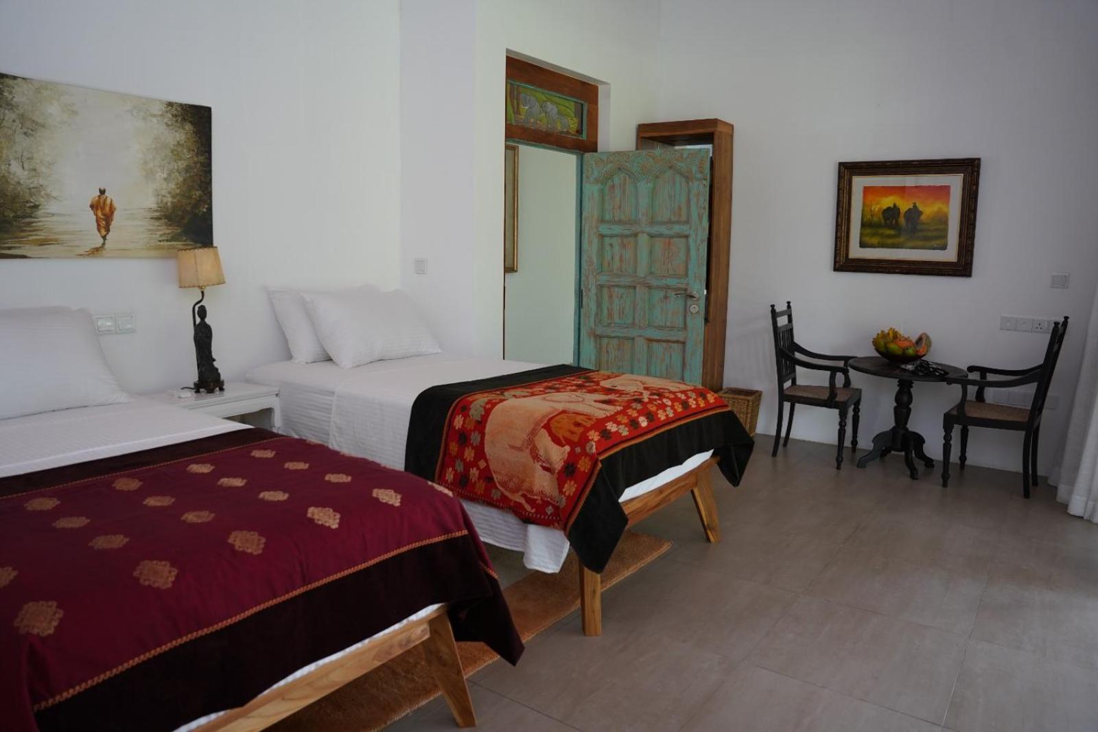 Deluxe Double or Twin Room with Garden View photo 3