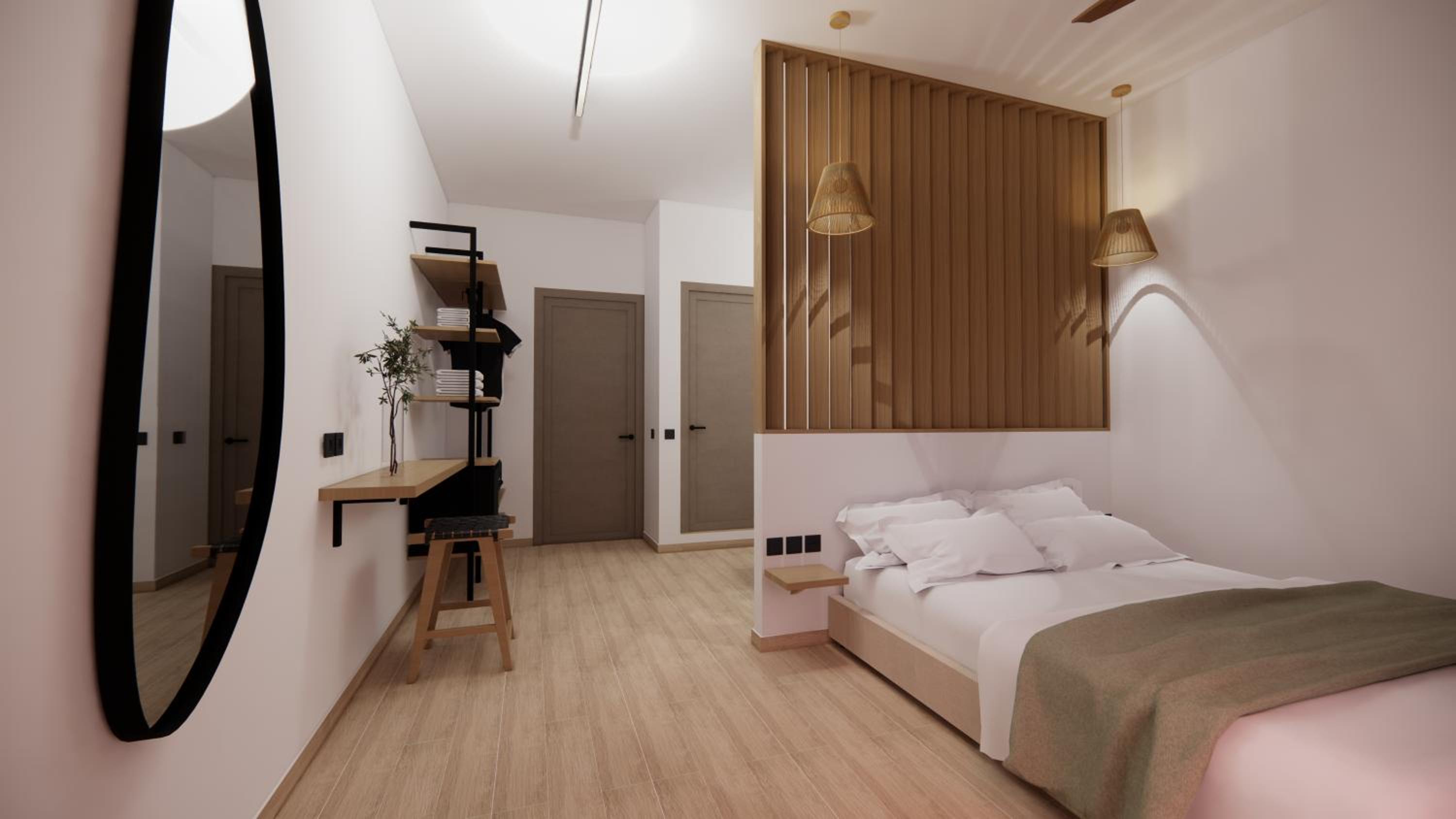 Triple Room with Pool View photo 3
