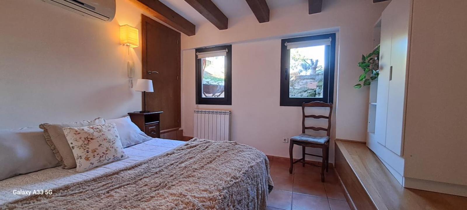 Habitación Doble con Baño Privado
