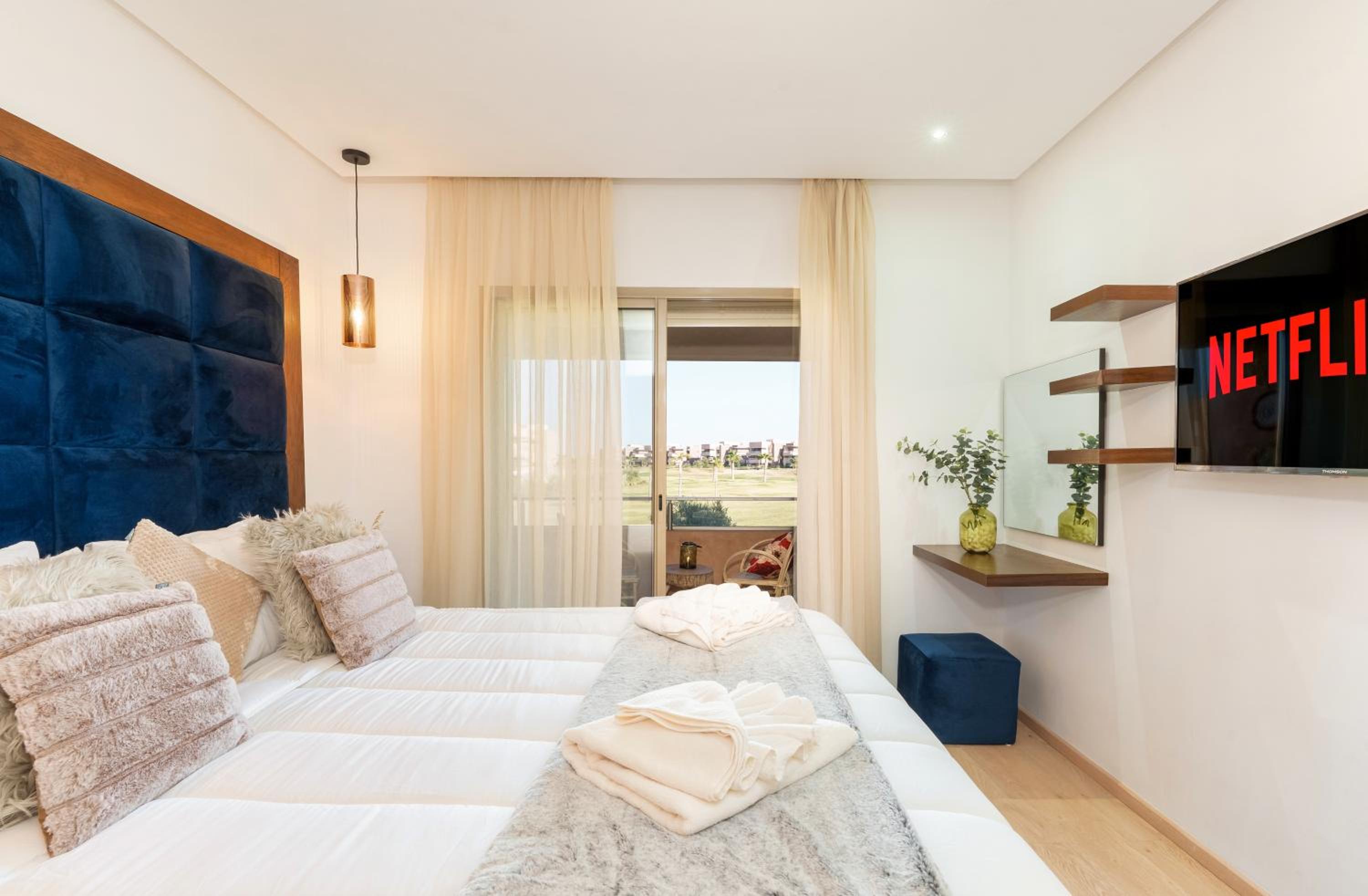 Apartment with Balcony