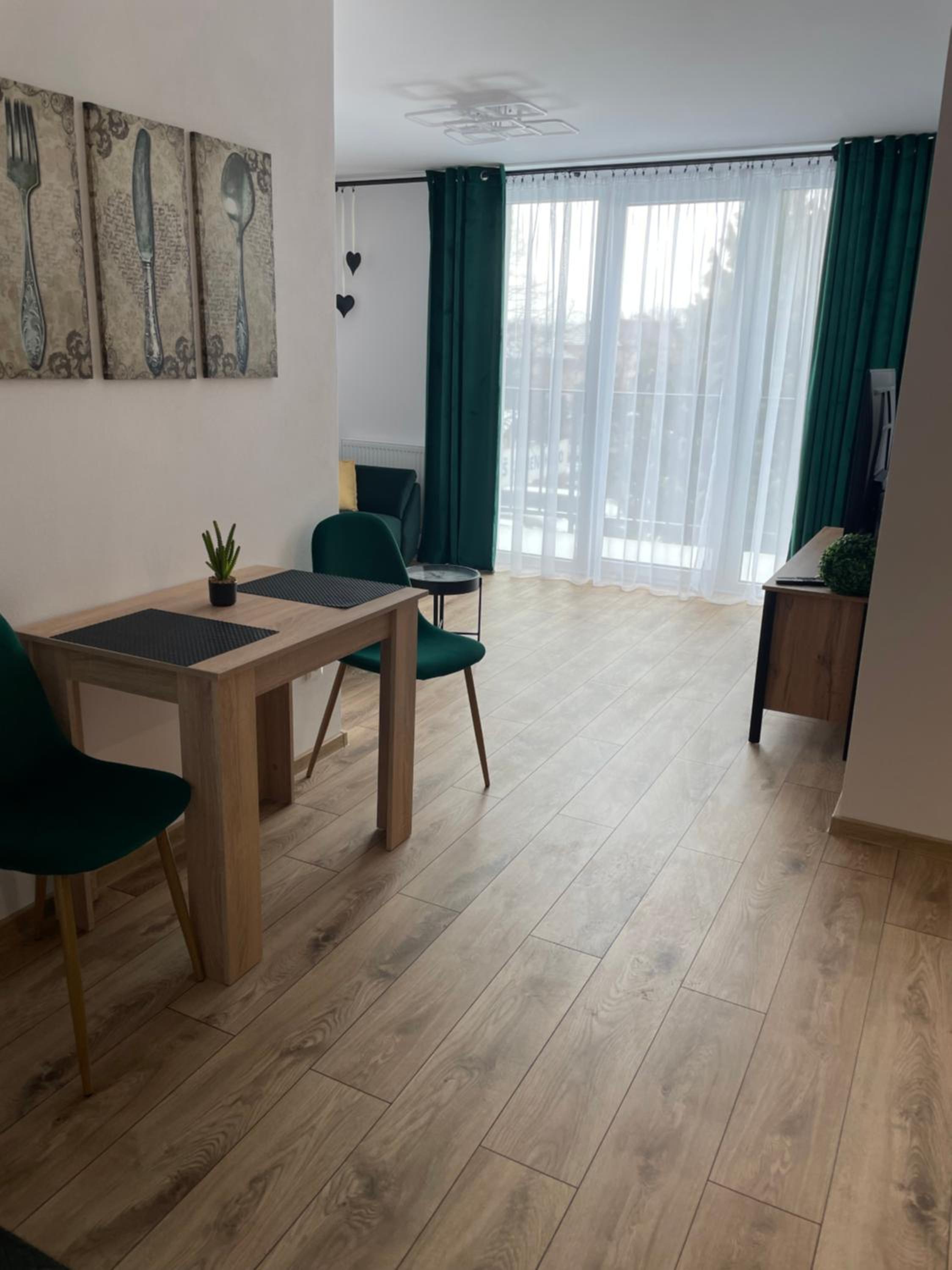 One-Bedroom Apartment with Terrace photo 1