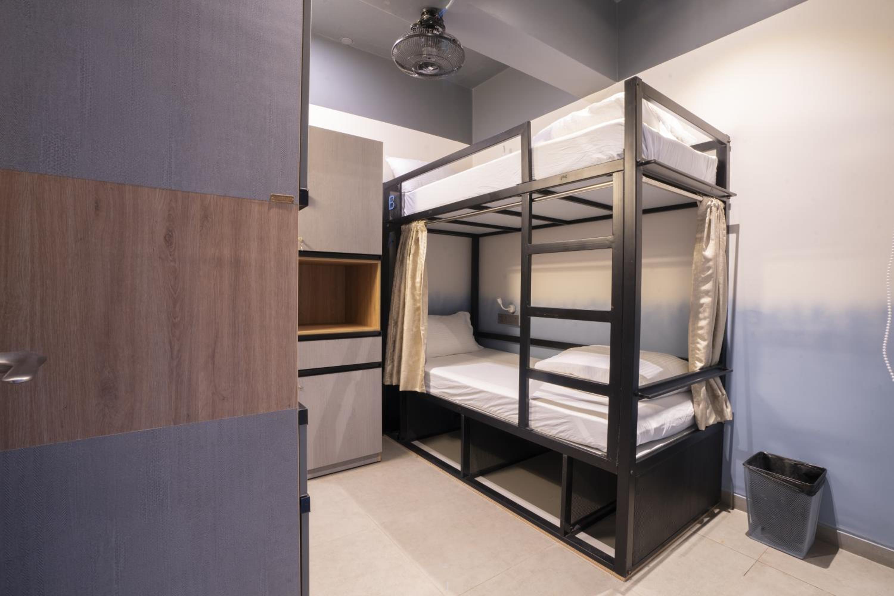 Single Bed in Male Dormitory Room photo 1