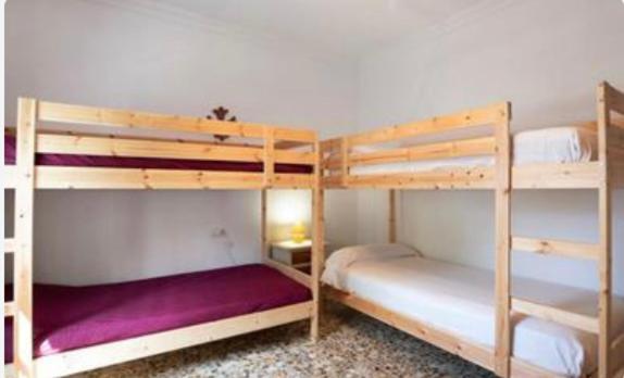 Casa de tres habitaciones