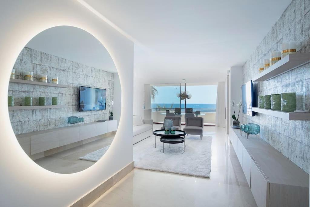 Apartamento con vista al mar