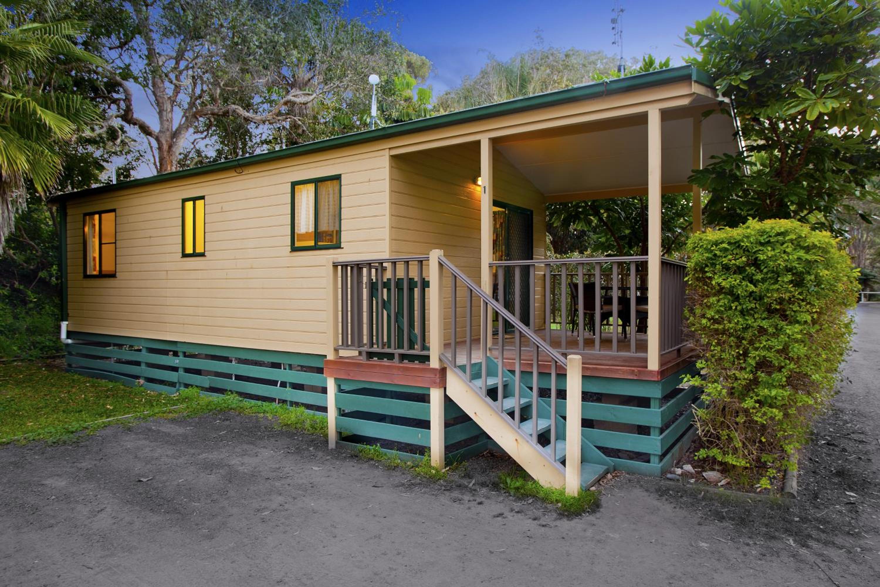 Two-Bedroom Villa - 5 People (Not Pet Friendly) photo 2