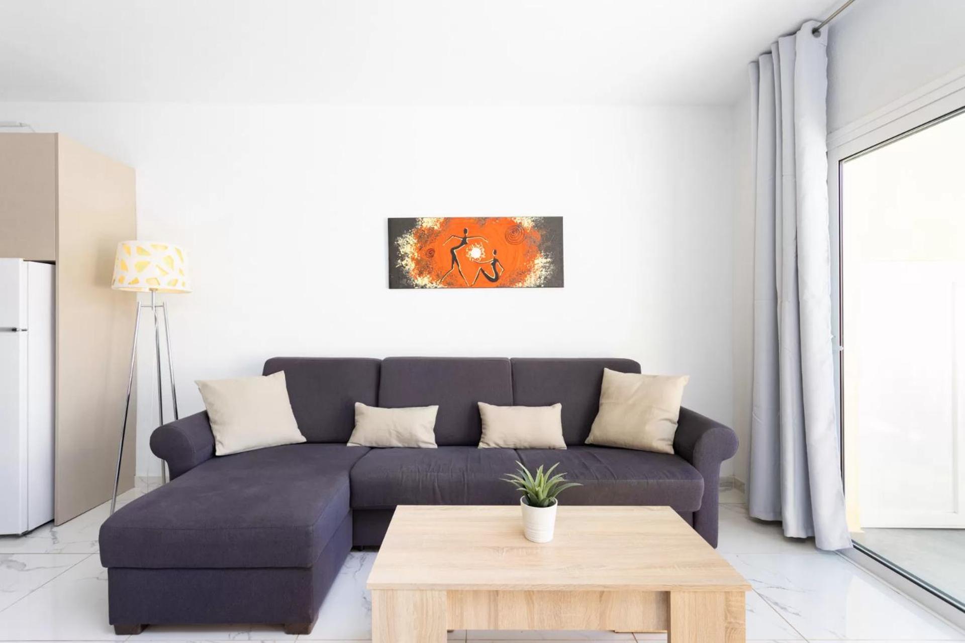 Apartamento de una habitación