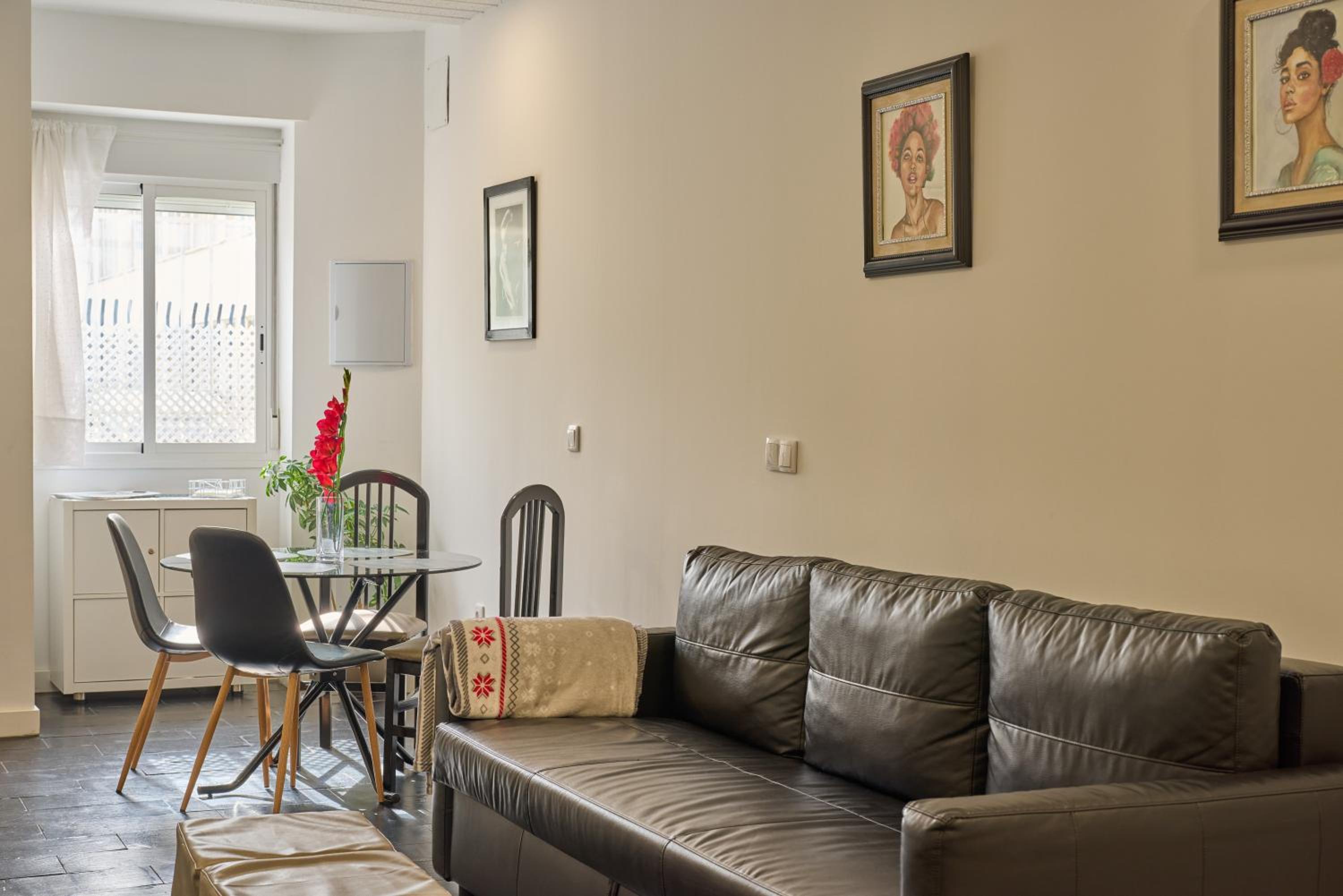 Apartamento de una habitación superior