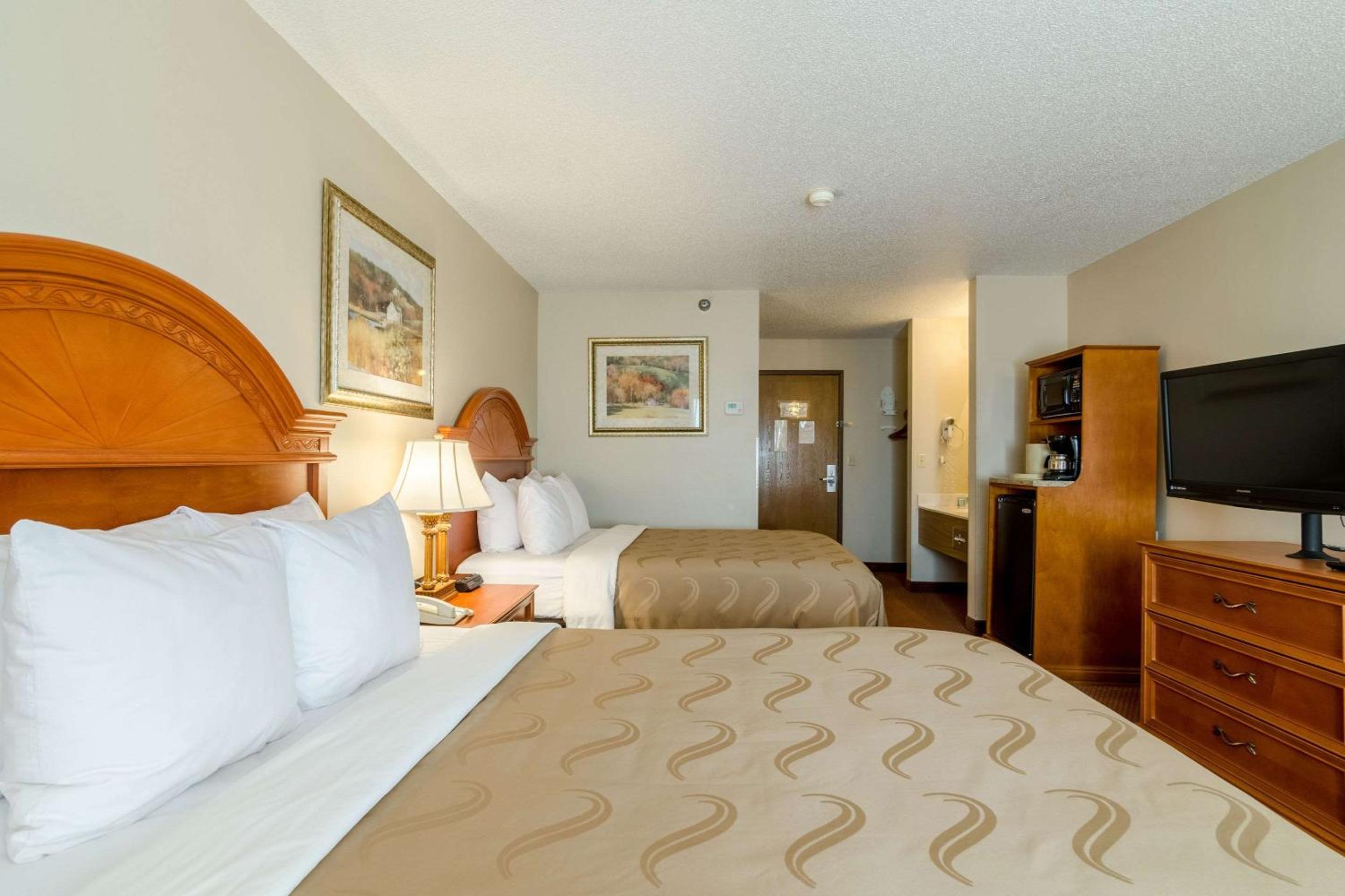 Quadruple Room with Two Queen Beds - Non Smoking/Interior Hall photo 1