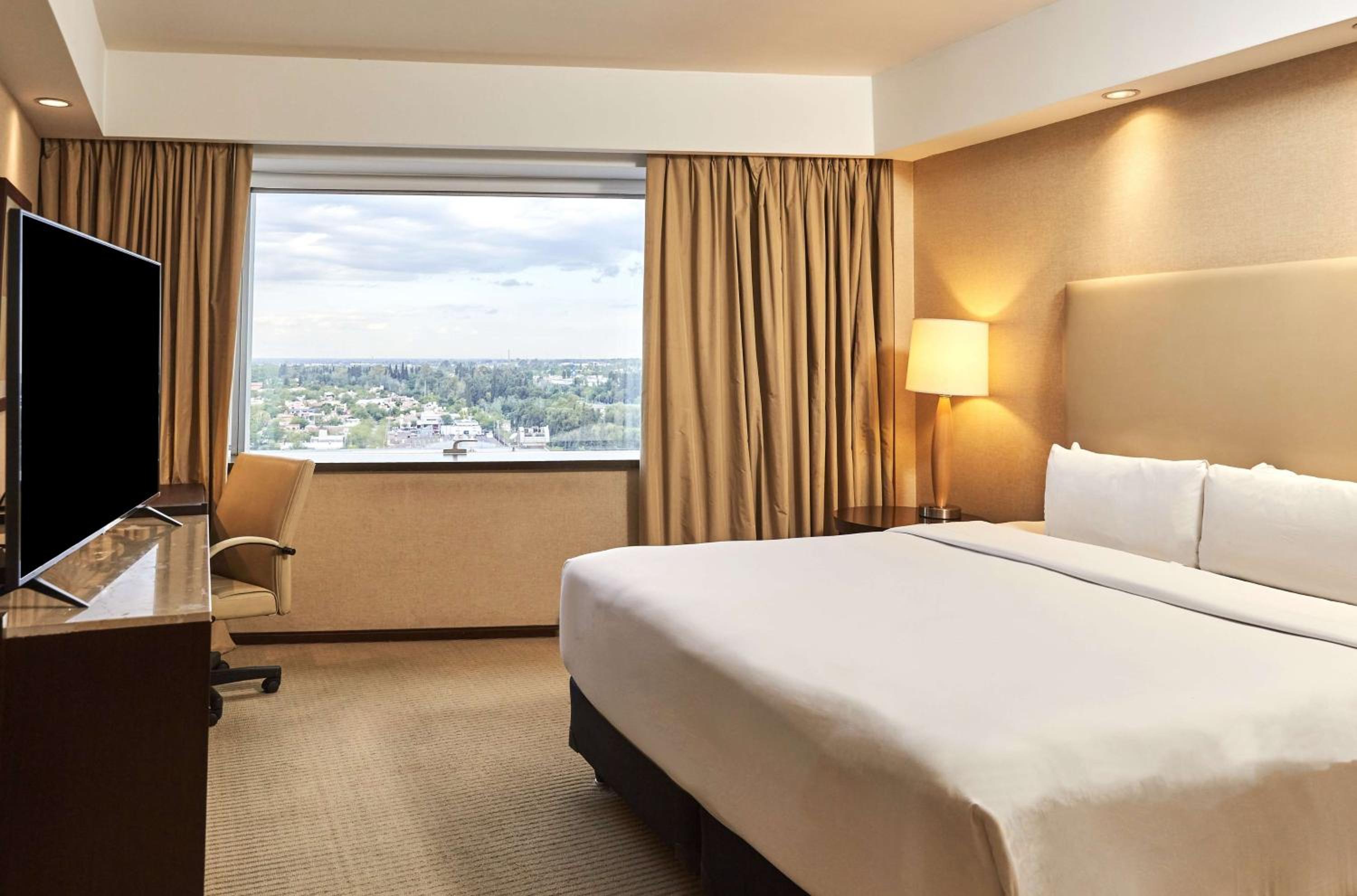 King Room with Roll-In Shower - Mobility Access
