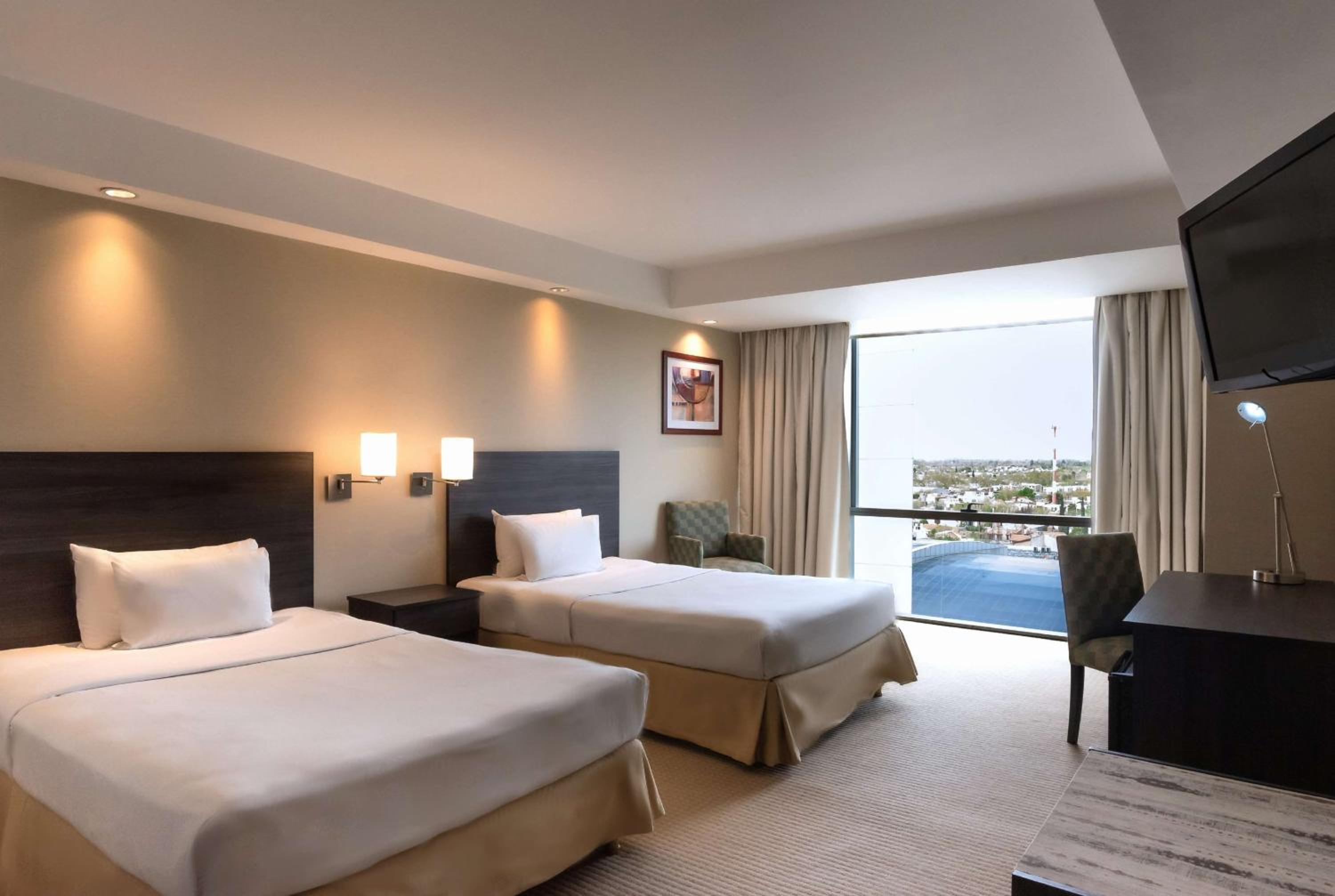 Executive Double Room with Two Double Beds