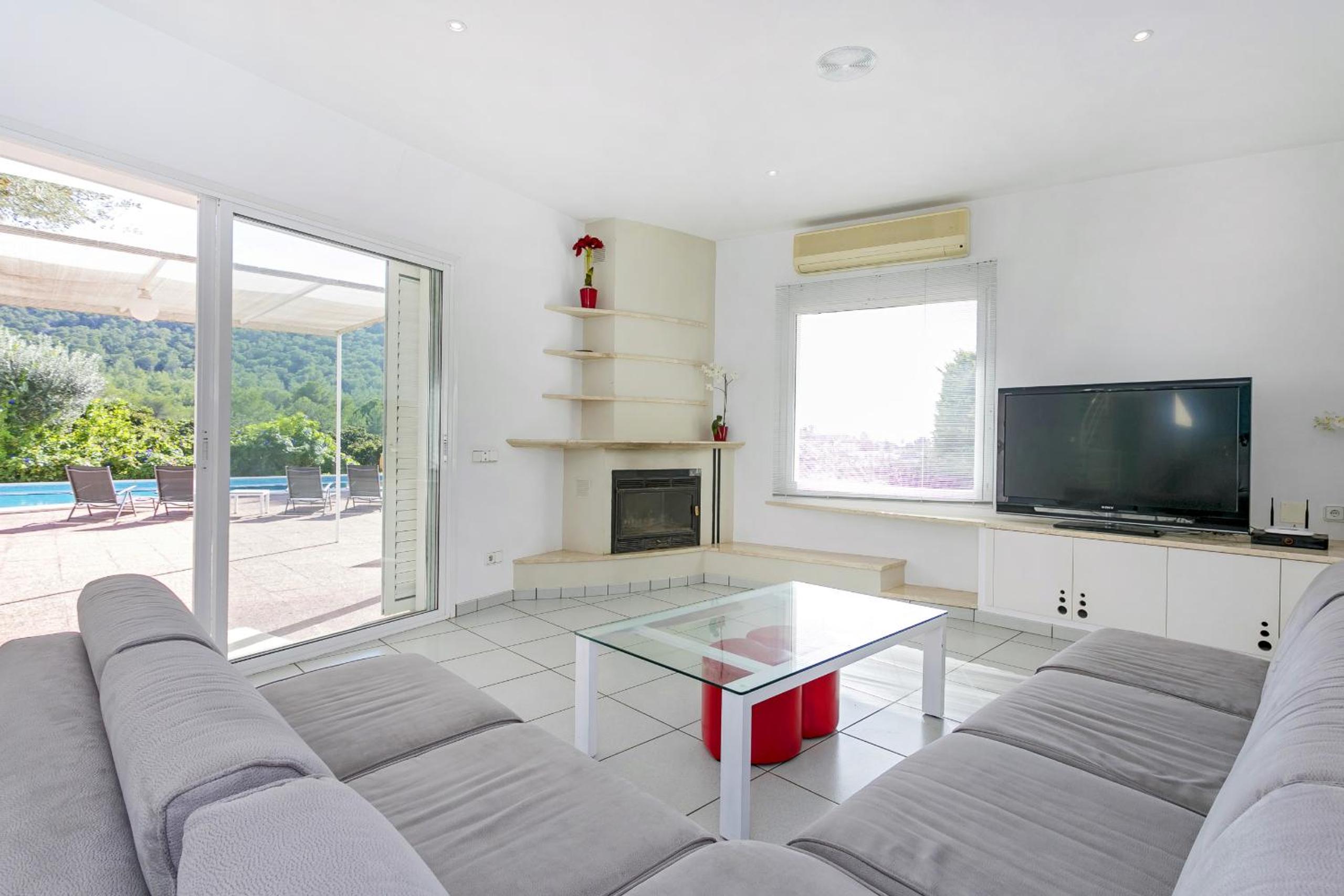 Villa con piscina privada