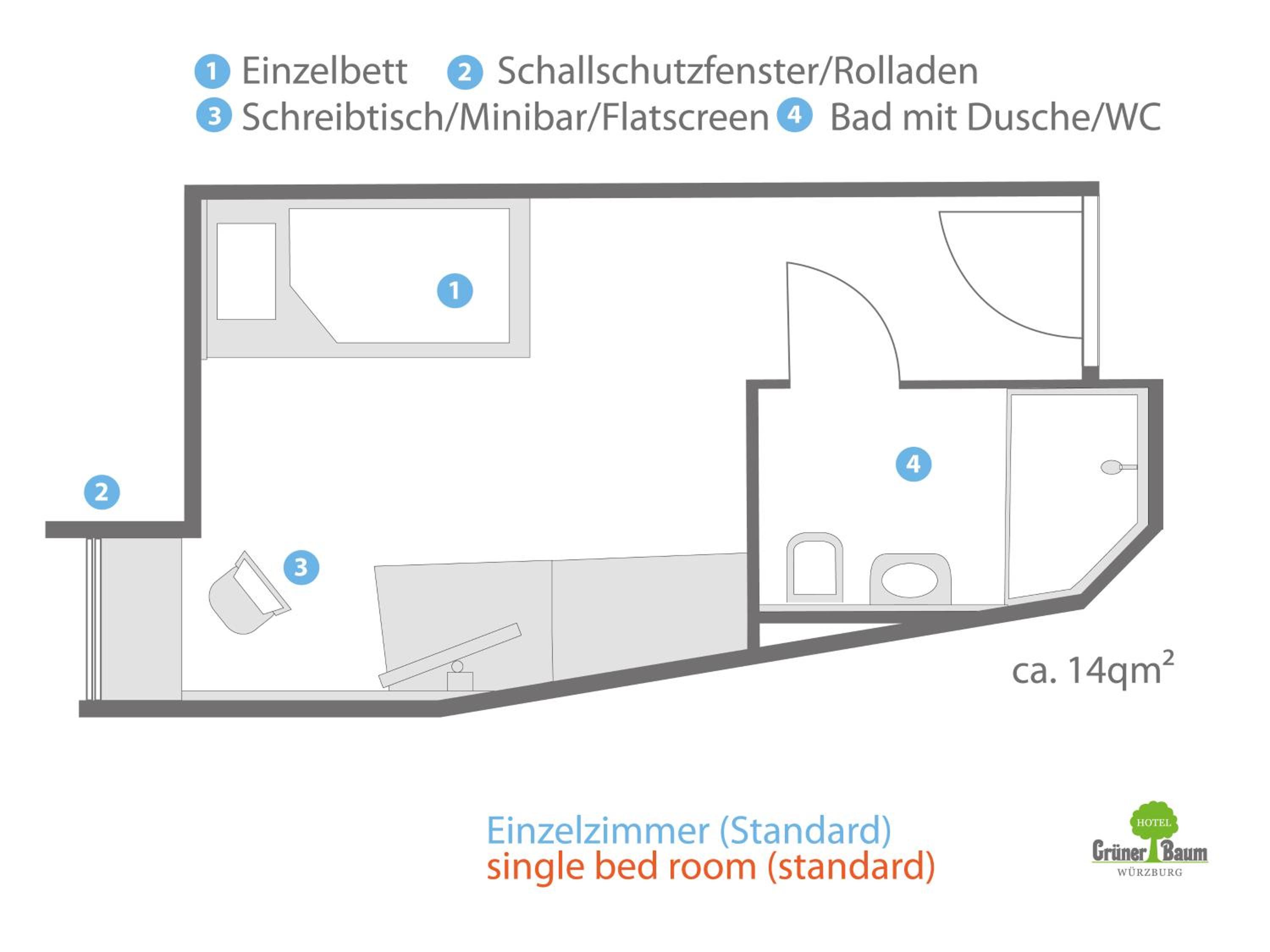 Single Room photo 3