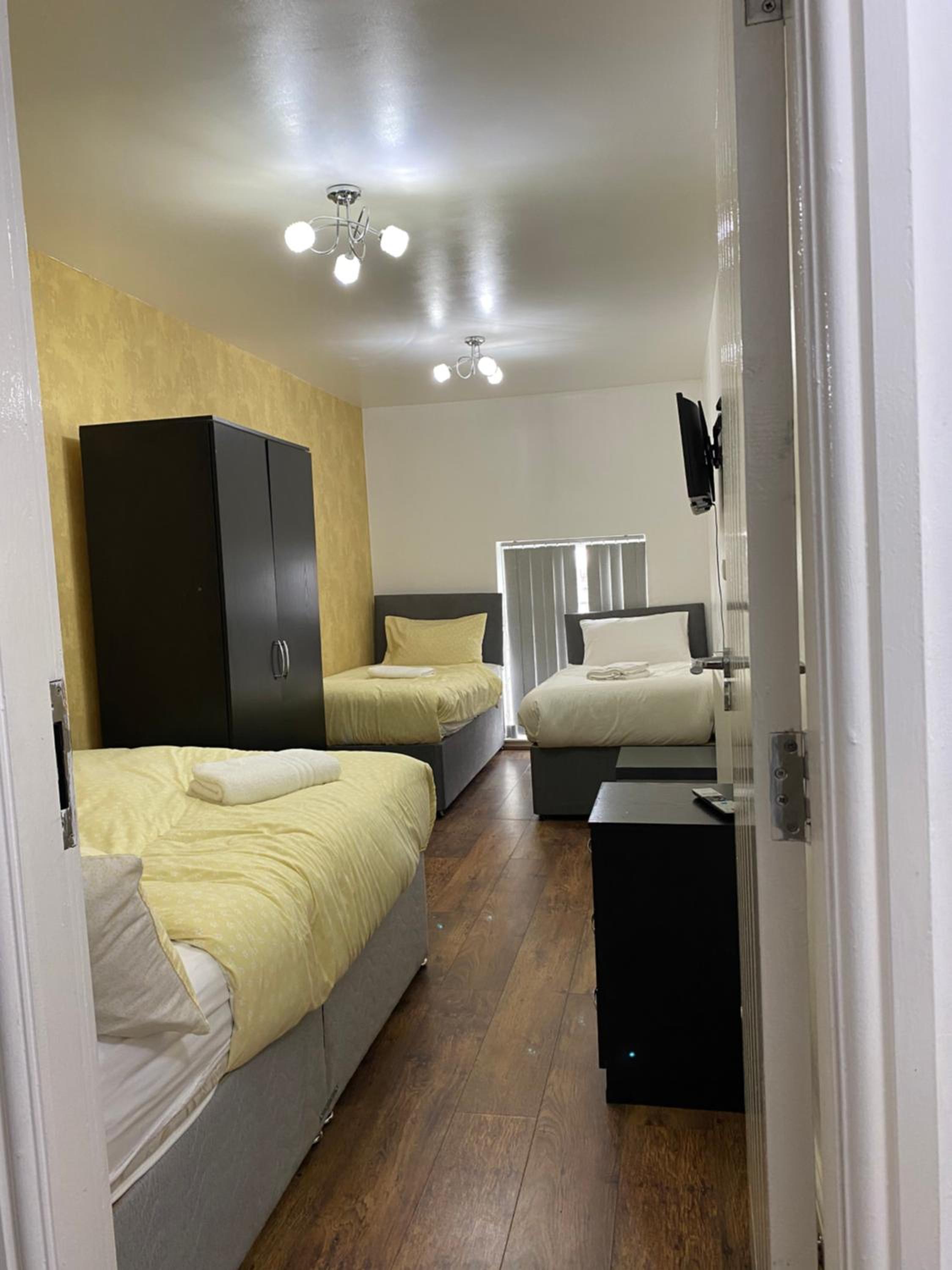 Three-Bedroom Apartment