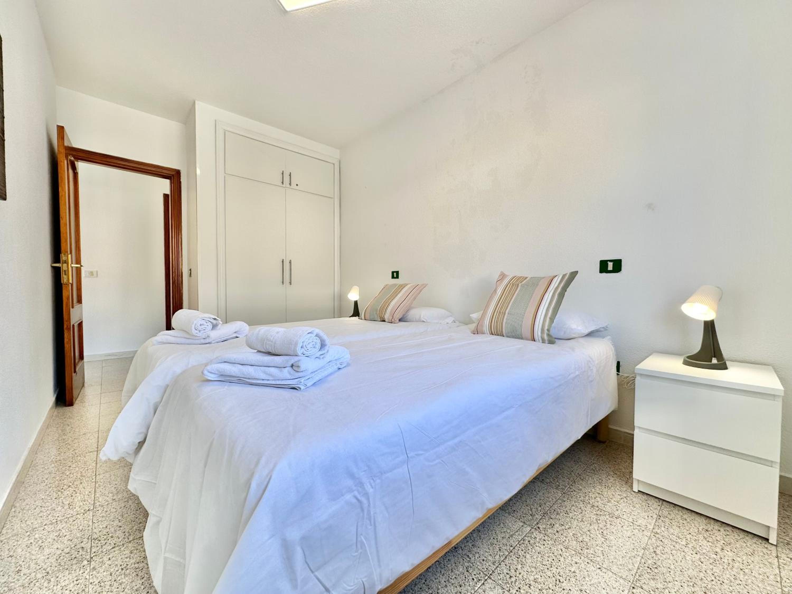 Apartamento con vista al mar