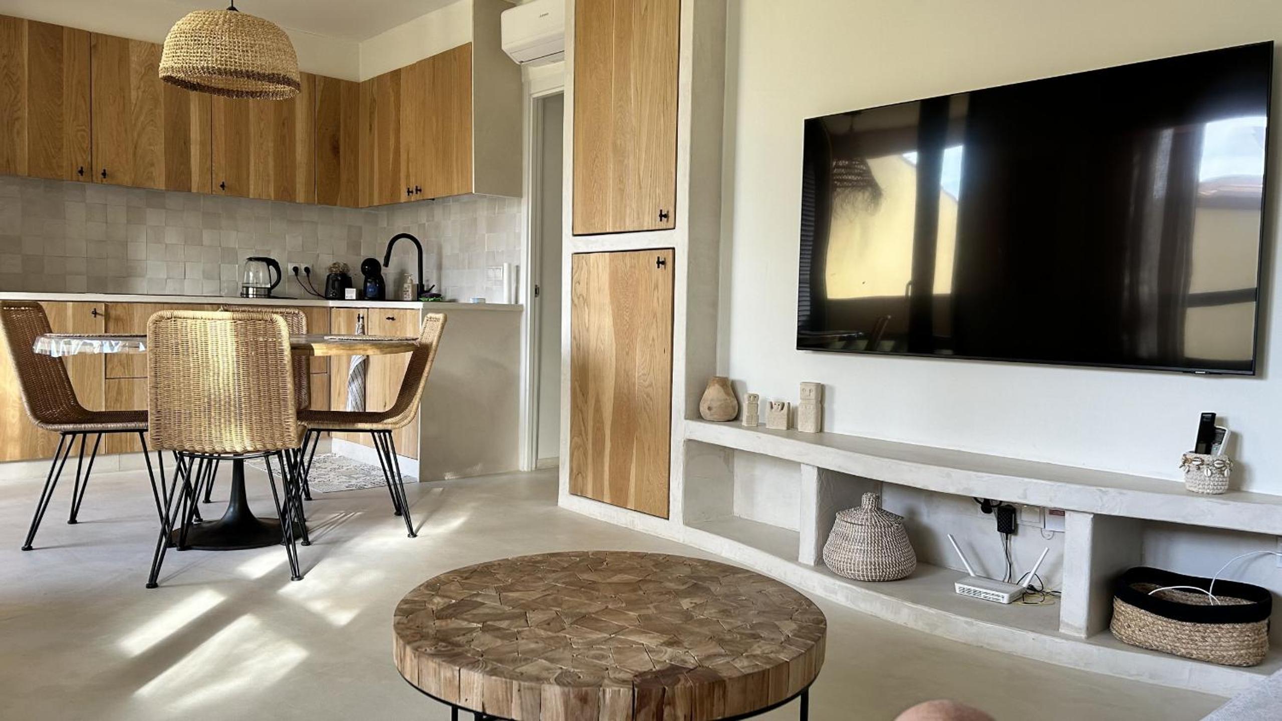Apartamento con vista al mar
