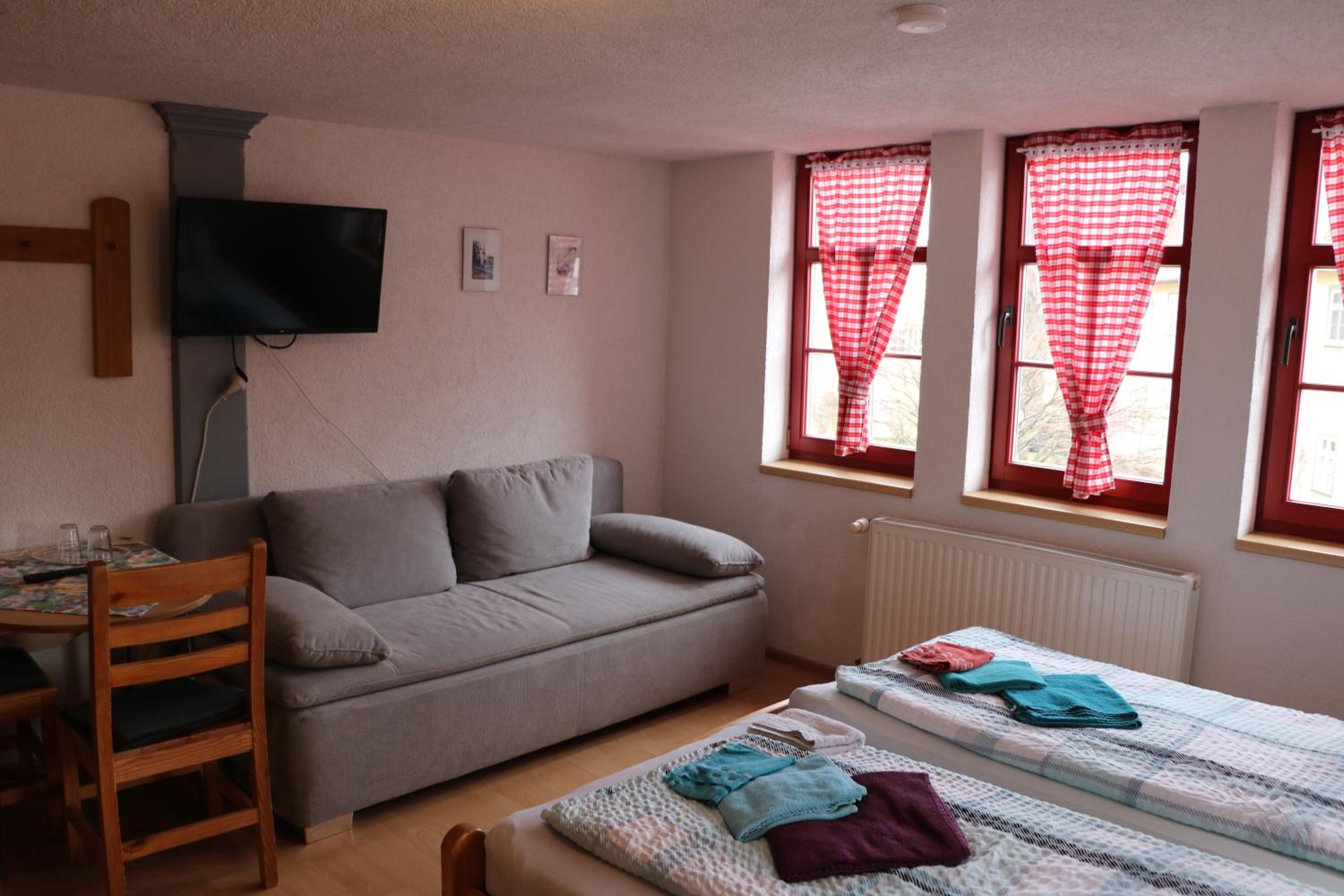 Double Room with Extra Bed