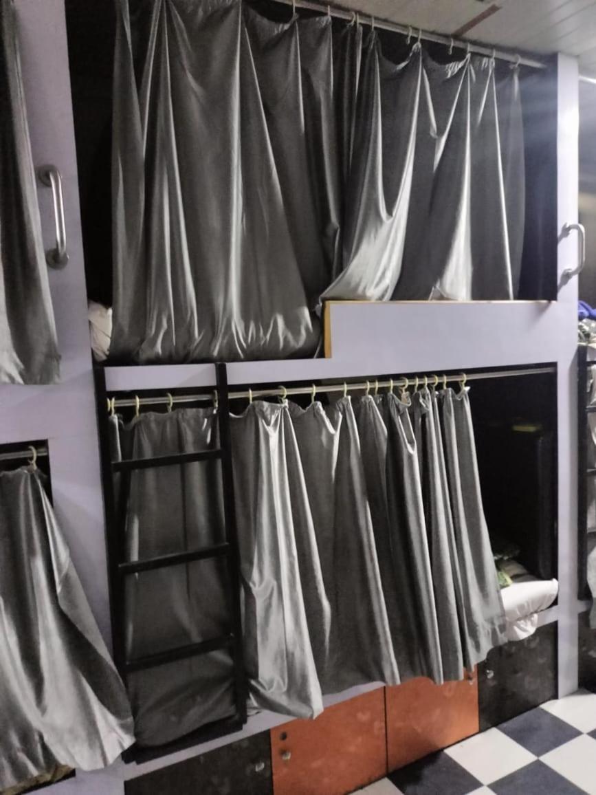 Single Bed In Dormitory Room