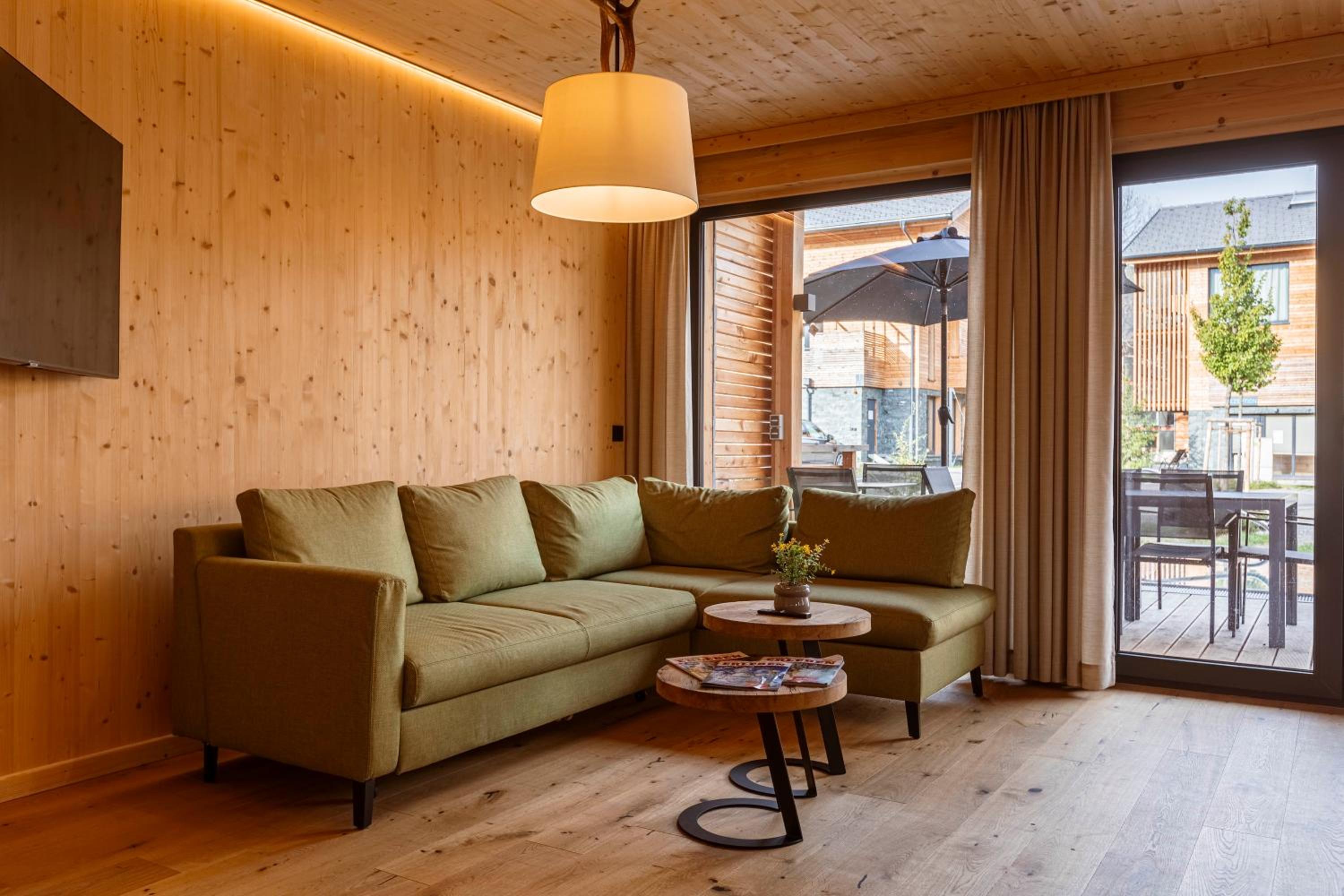 Chalet 5a with Sauna & Pool