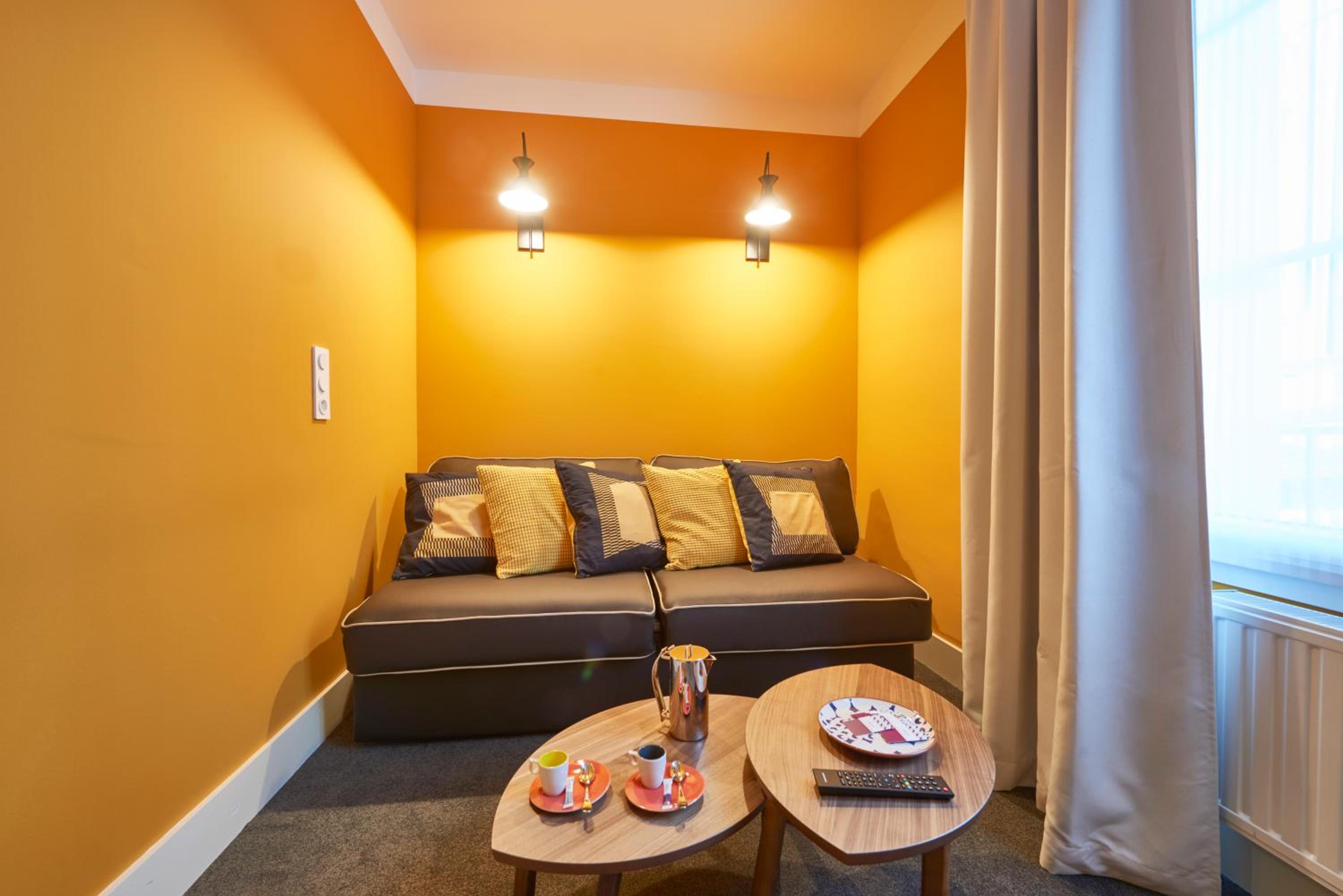 Junior Suite with One Double Bed and One Sofabed photo 2