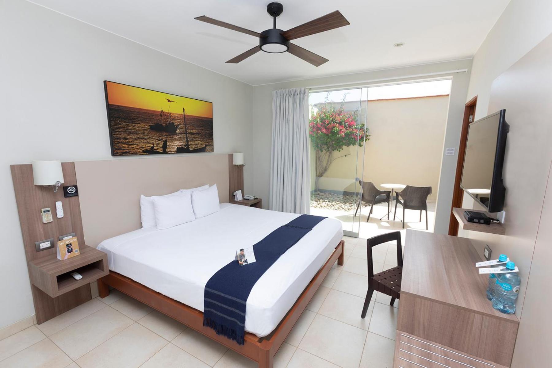 Double Room with Patio