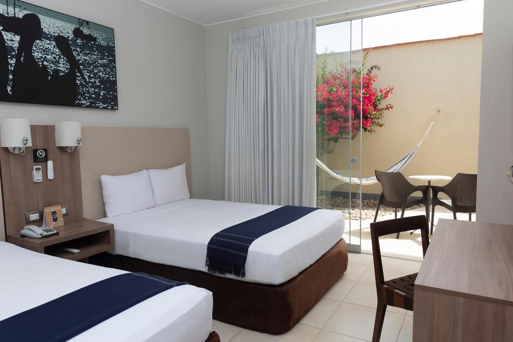 Superior Twin Room with Terrace