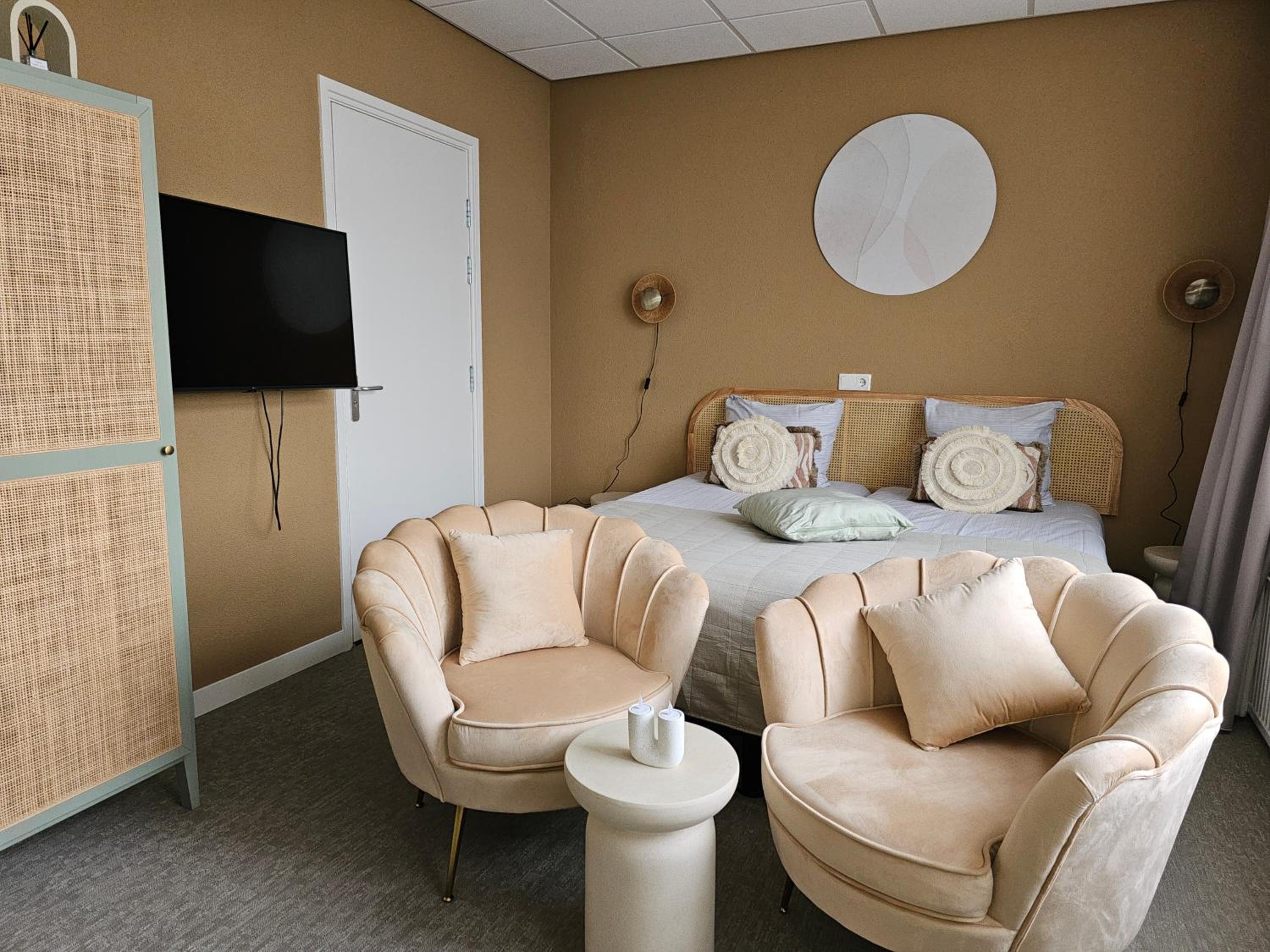 Deluxe Twin Room at The City Side with Elevator Access - Photo 3