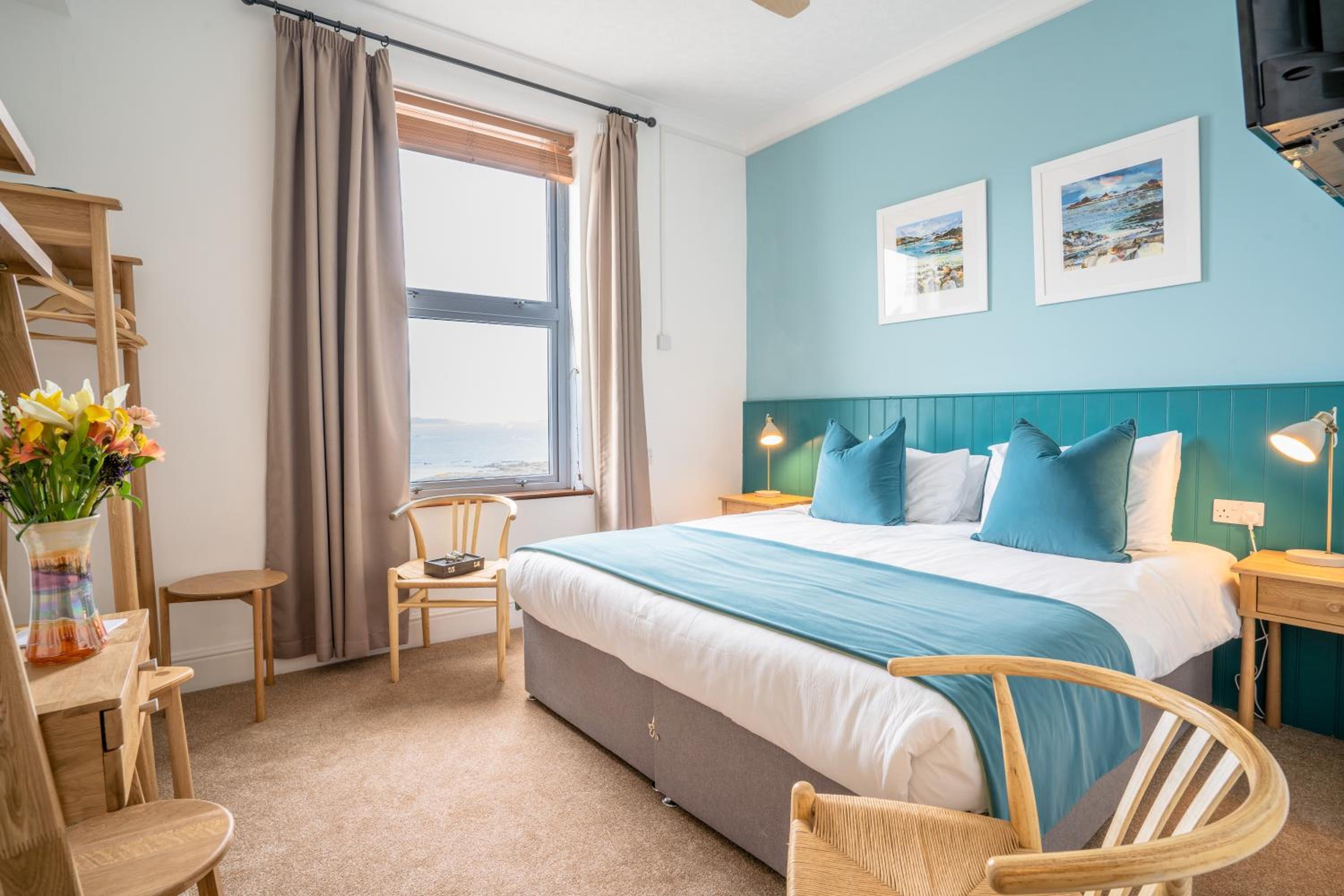 Standard Double or Twin Room with Sea View photo 3