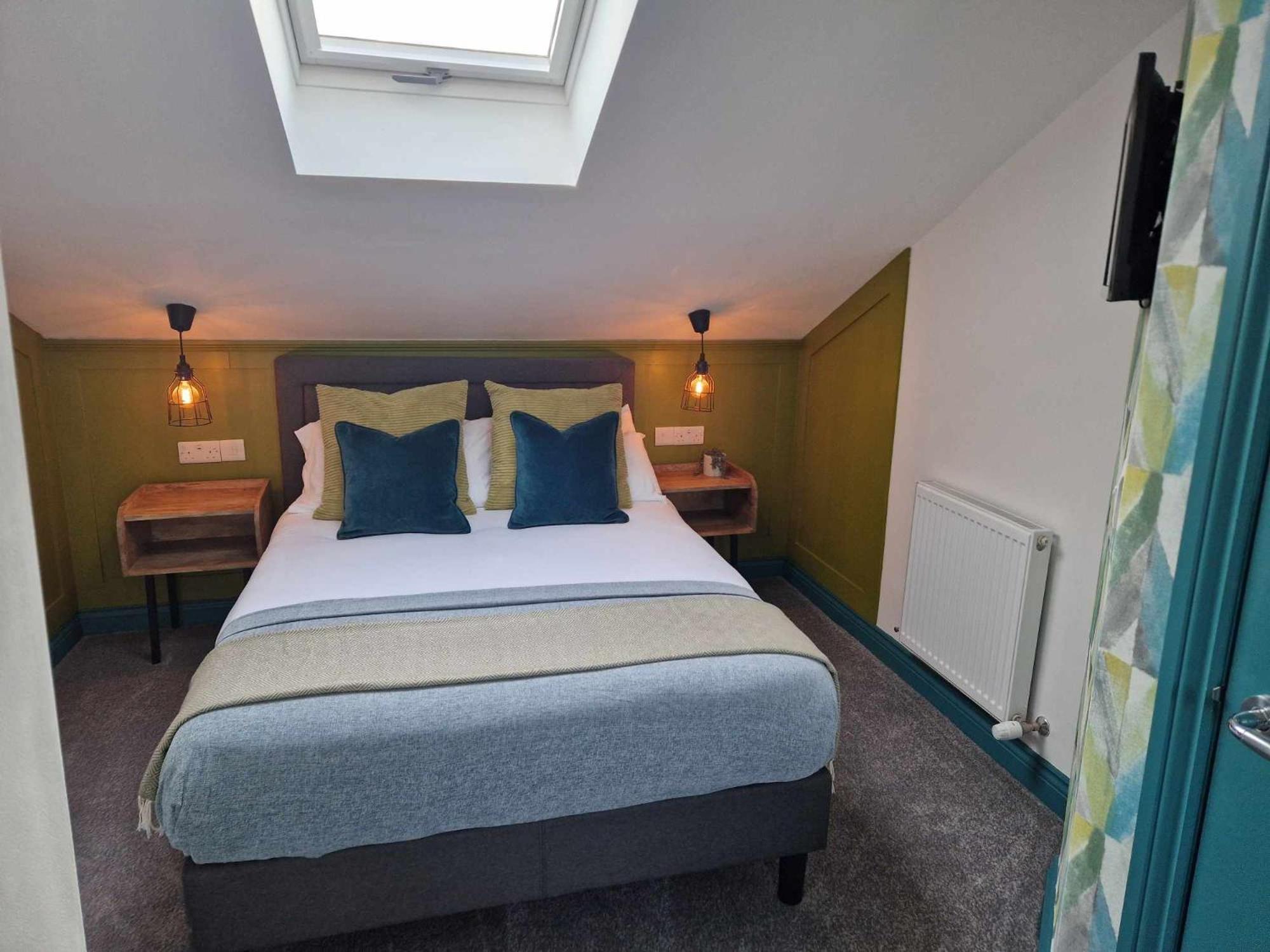 Deluxe Double Room with Sea View photo 2