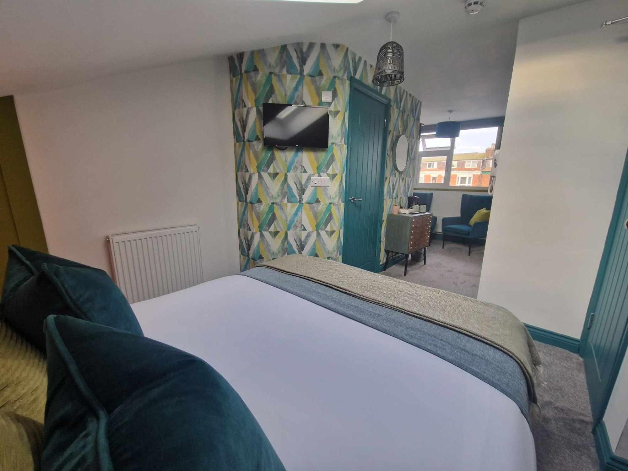 Deluxe Double Room with Sea View photo 3