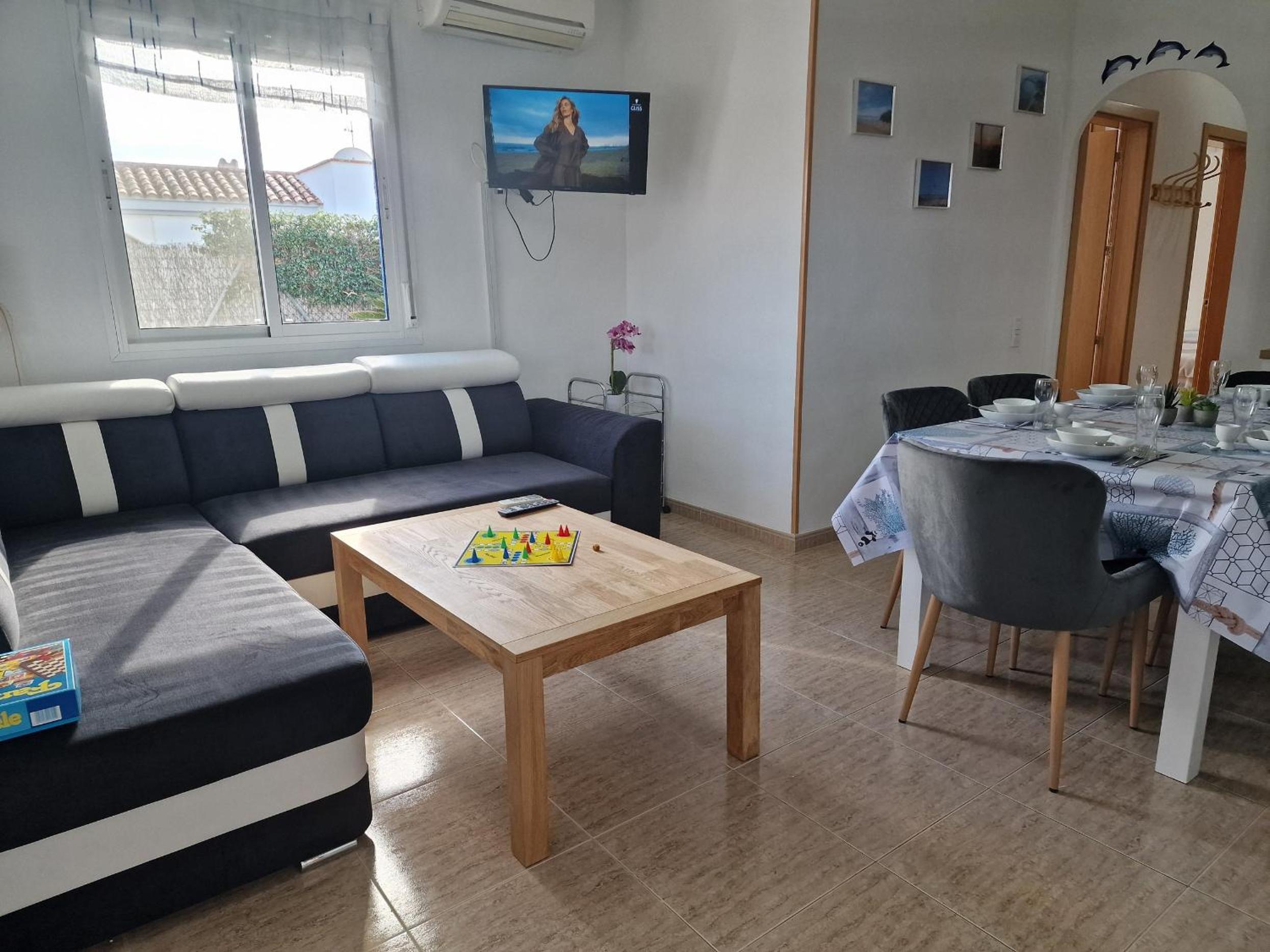 Casa de tres habitaciones