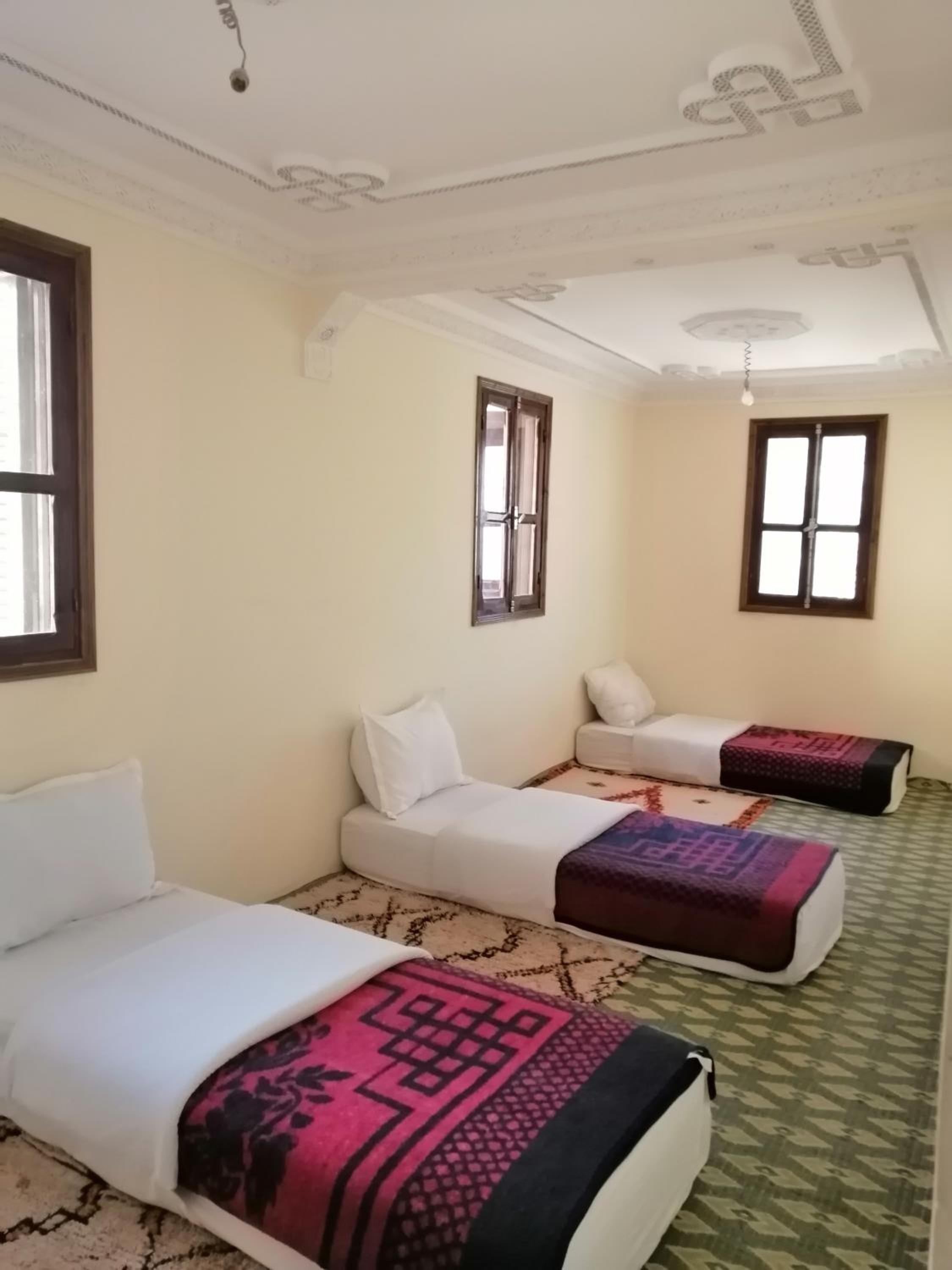 Quadruple Room with Mountain View photo 2