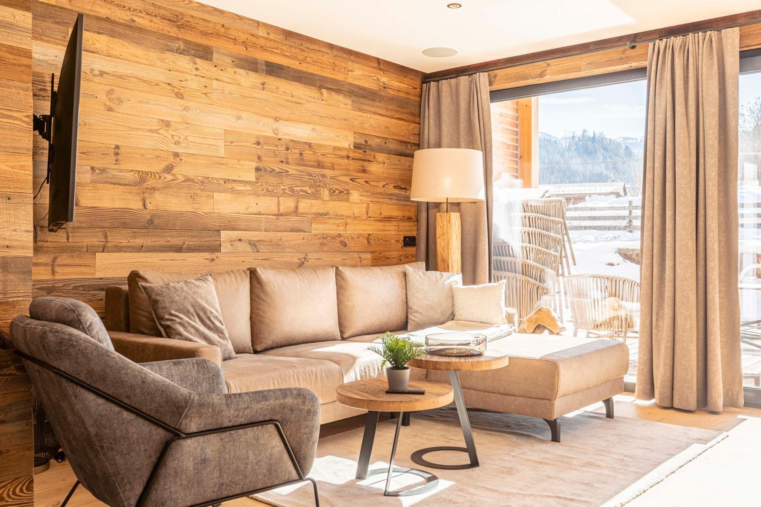 Chalet 7a with Sauna & Pool