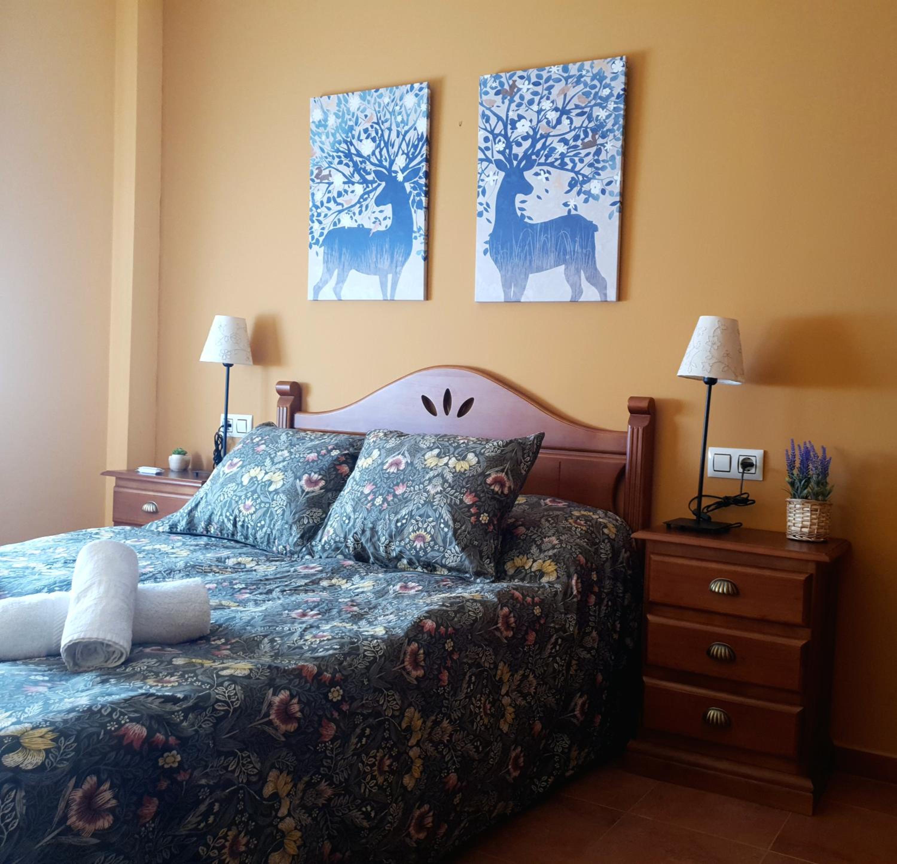Apartamento con vista a la montaña