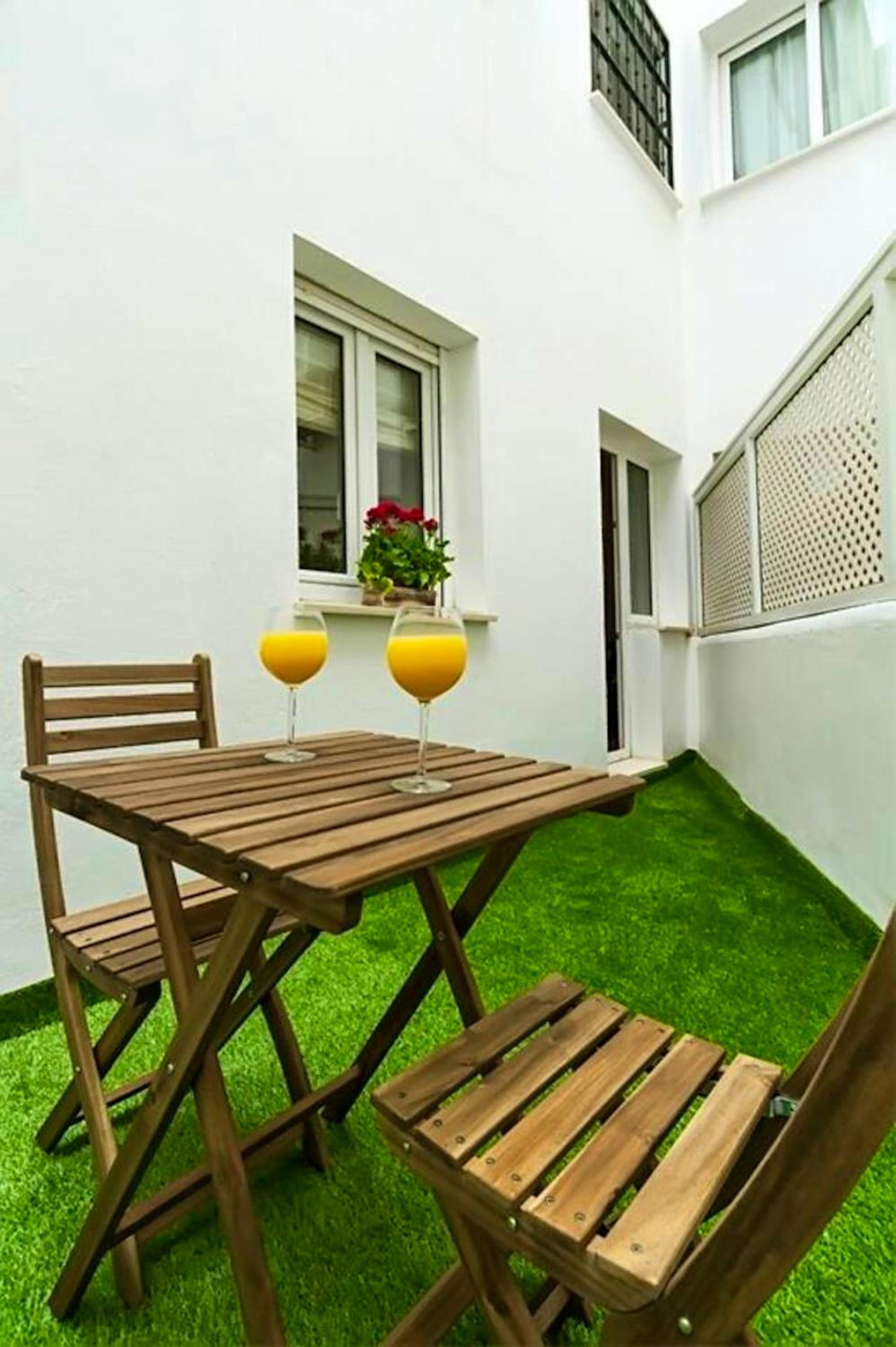 Apartamento de una habitación