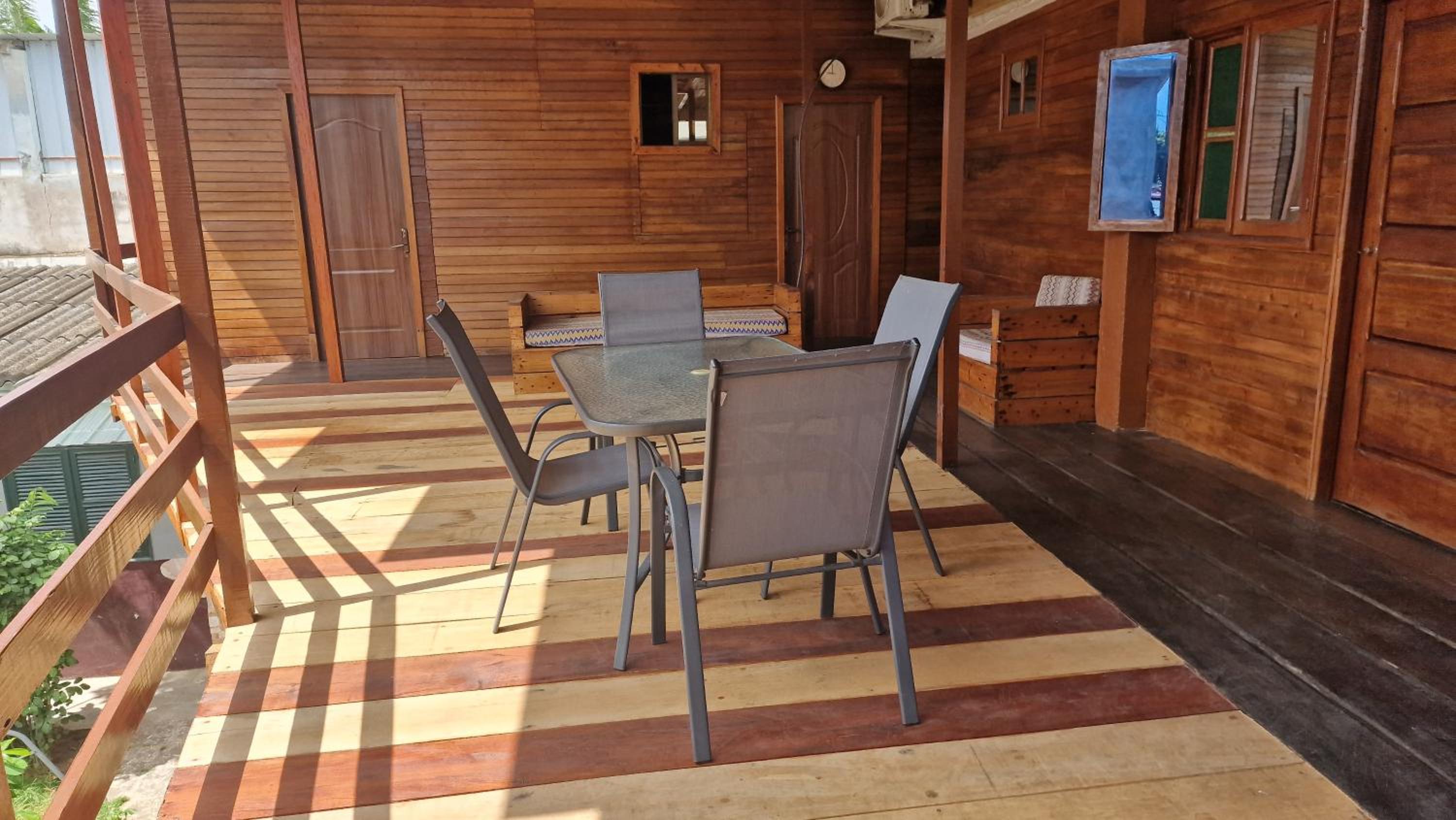 Deluxe Double Room with Sea View photo 3