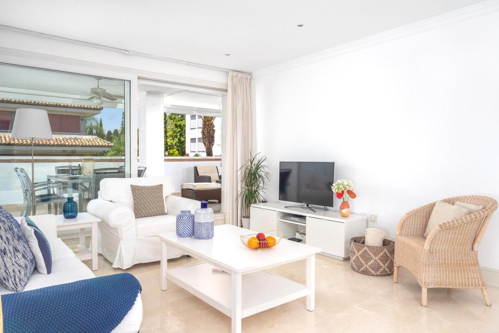 Apartamento con Terraza