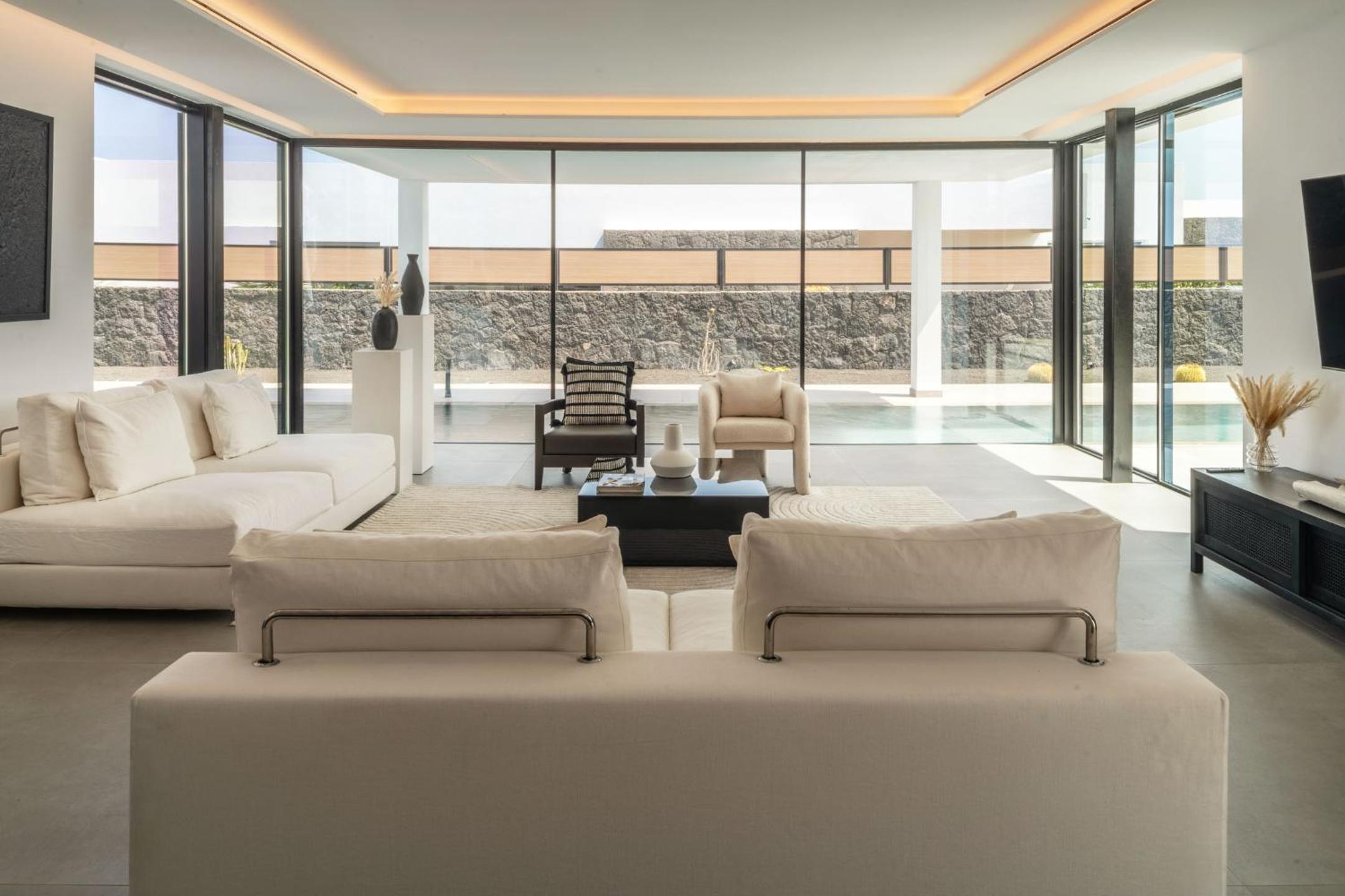 Villa de Tres Habitaciones