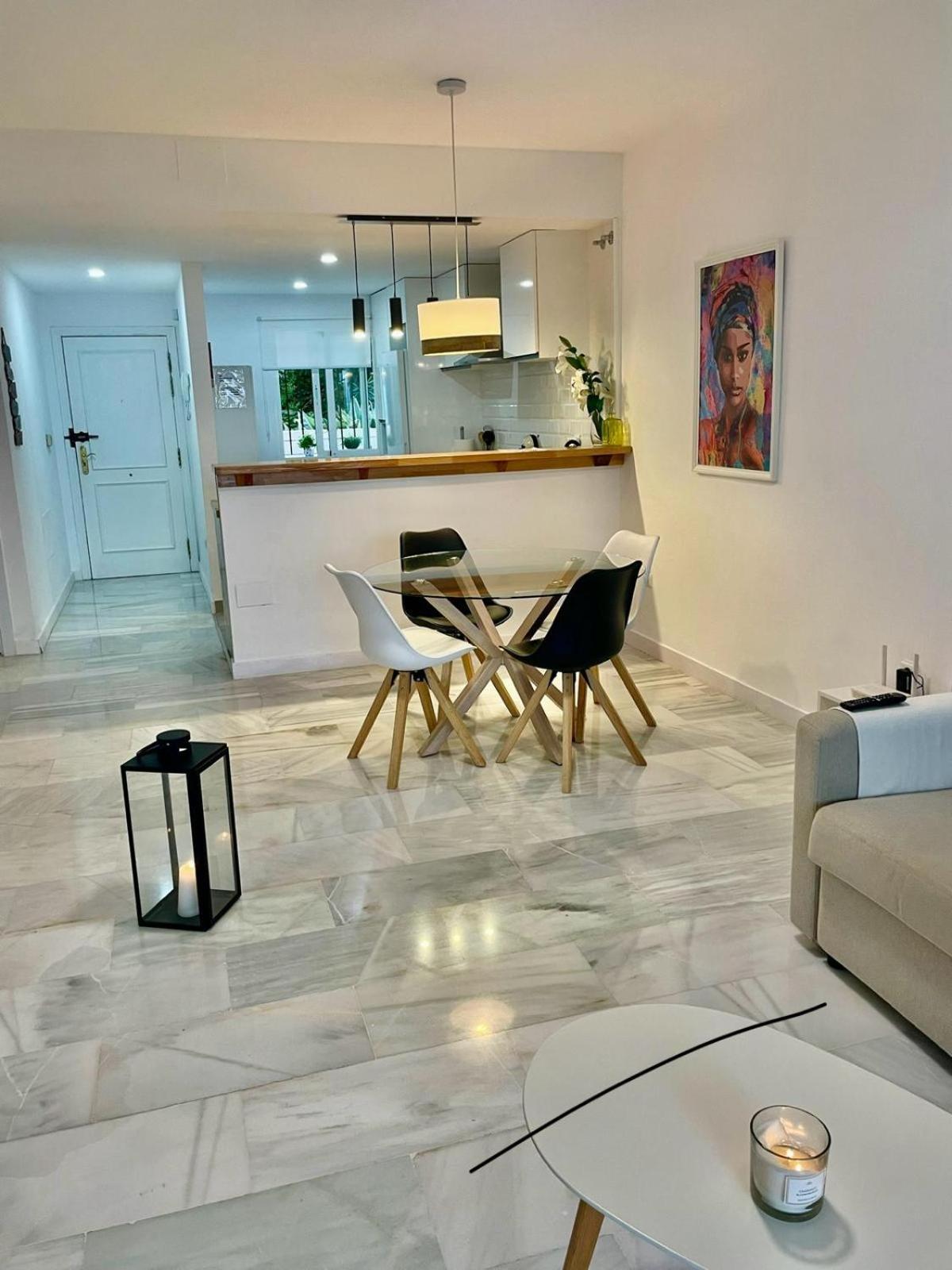 Apartamento de dos habitaciones