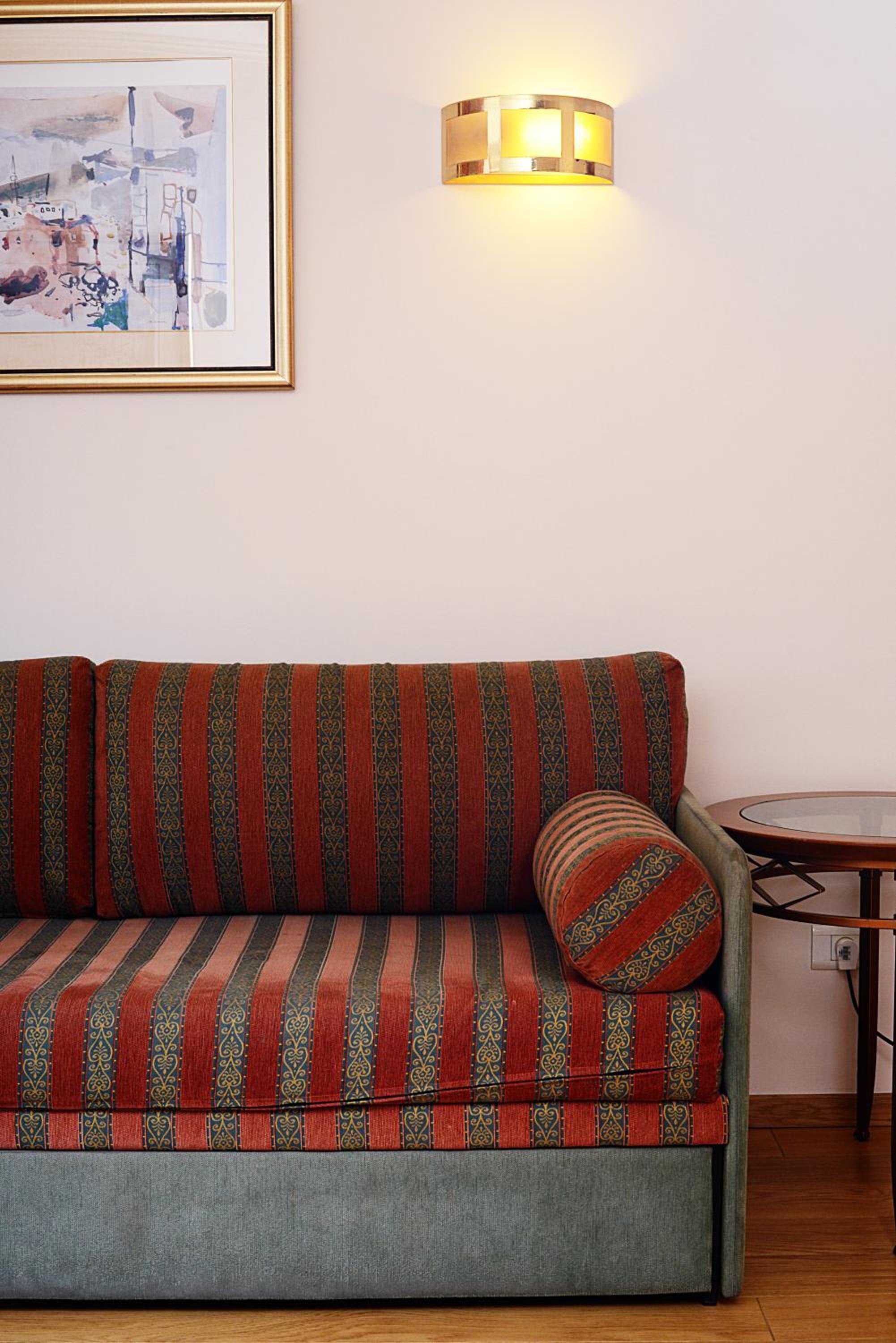 Suite With City View