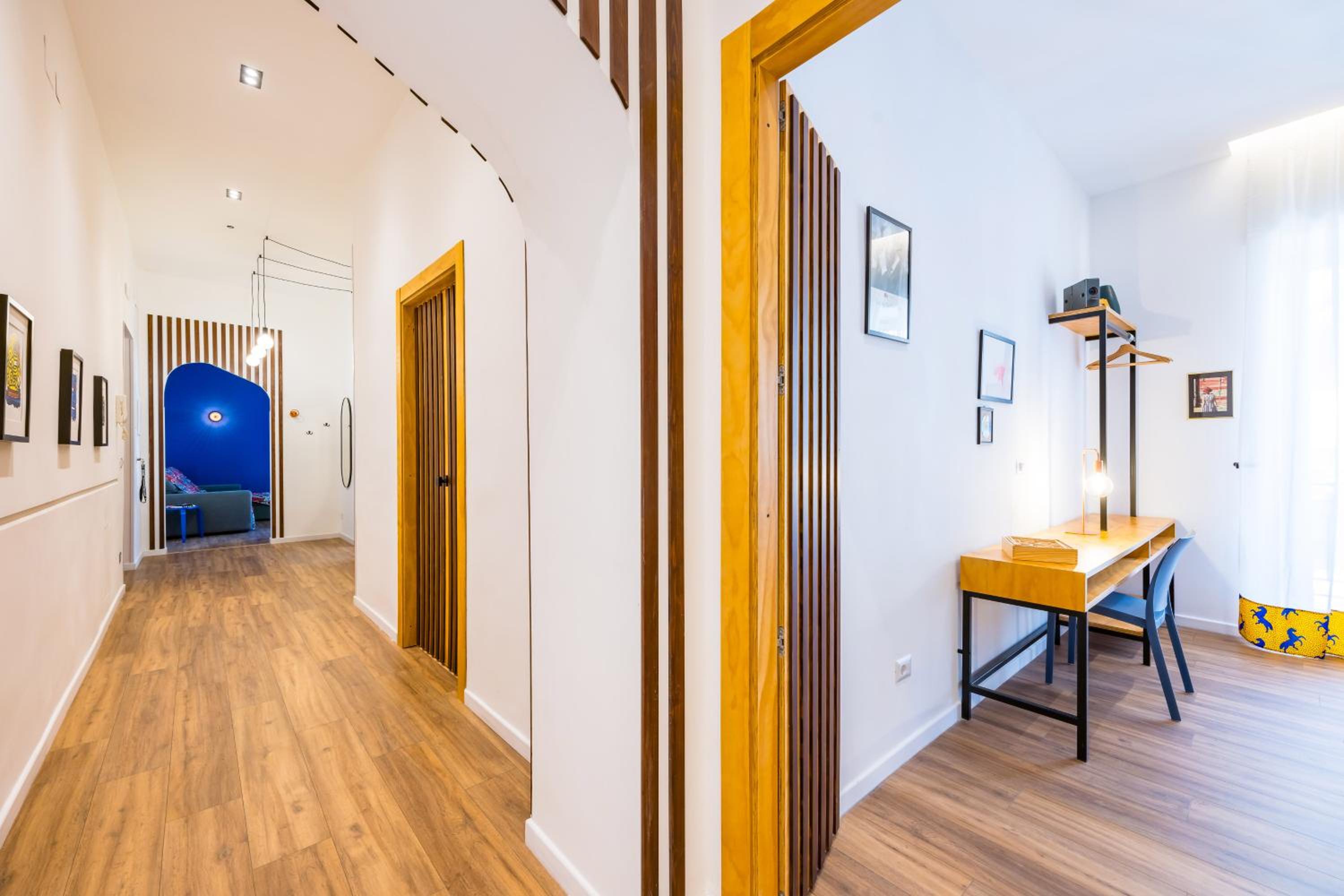 Three-Bedroom Apartment