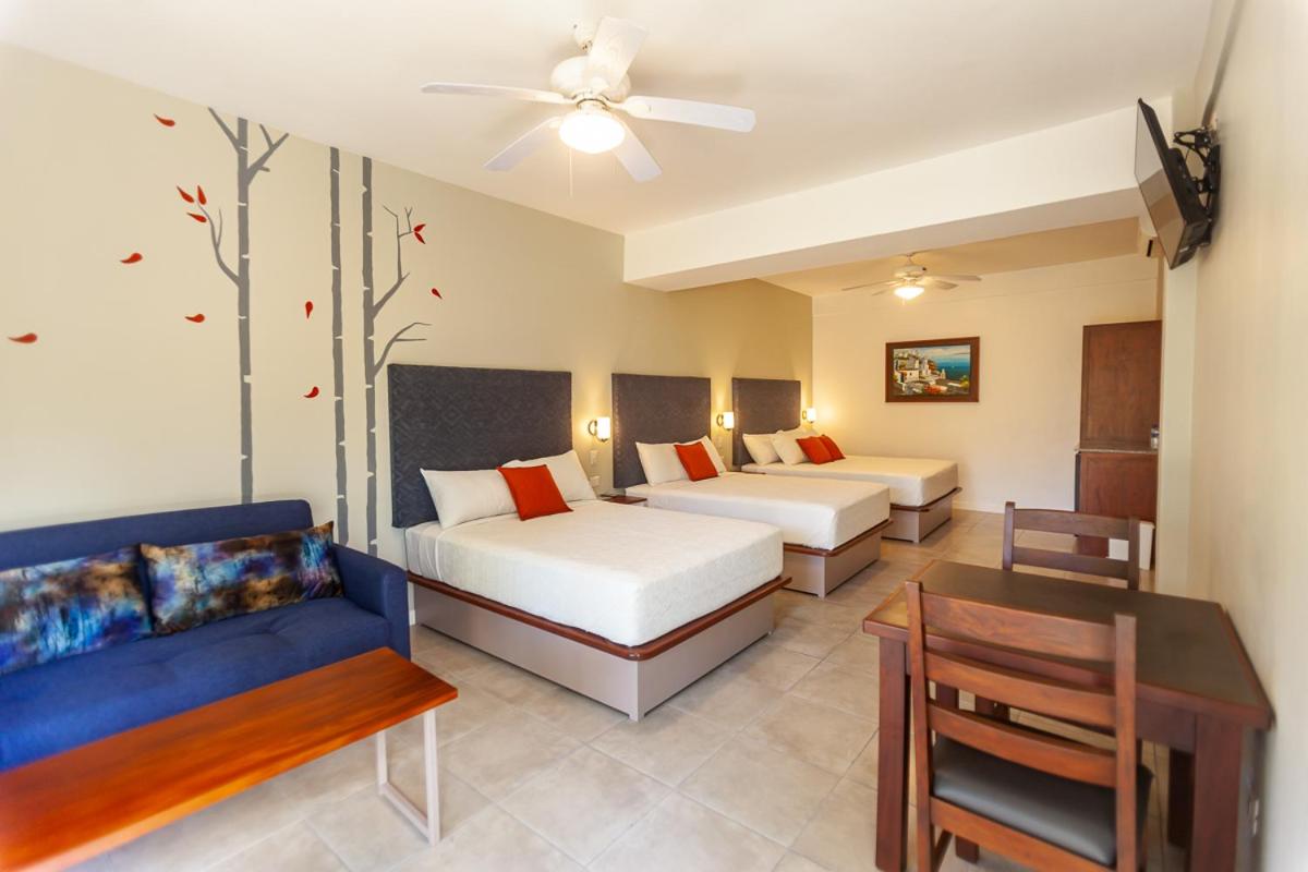 Triple Room with Garden View