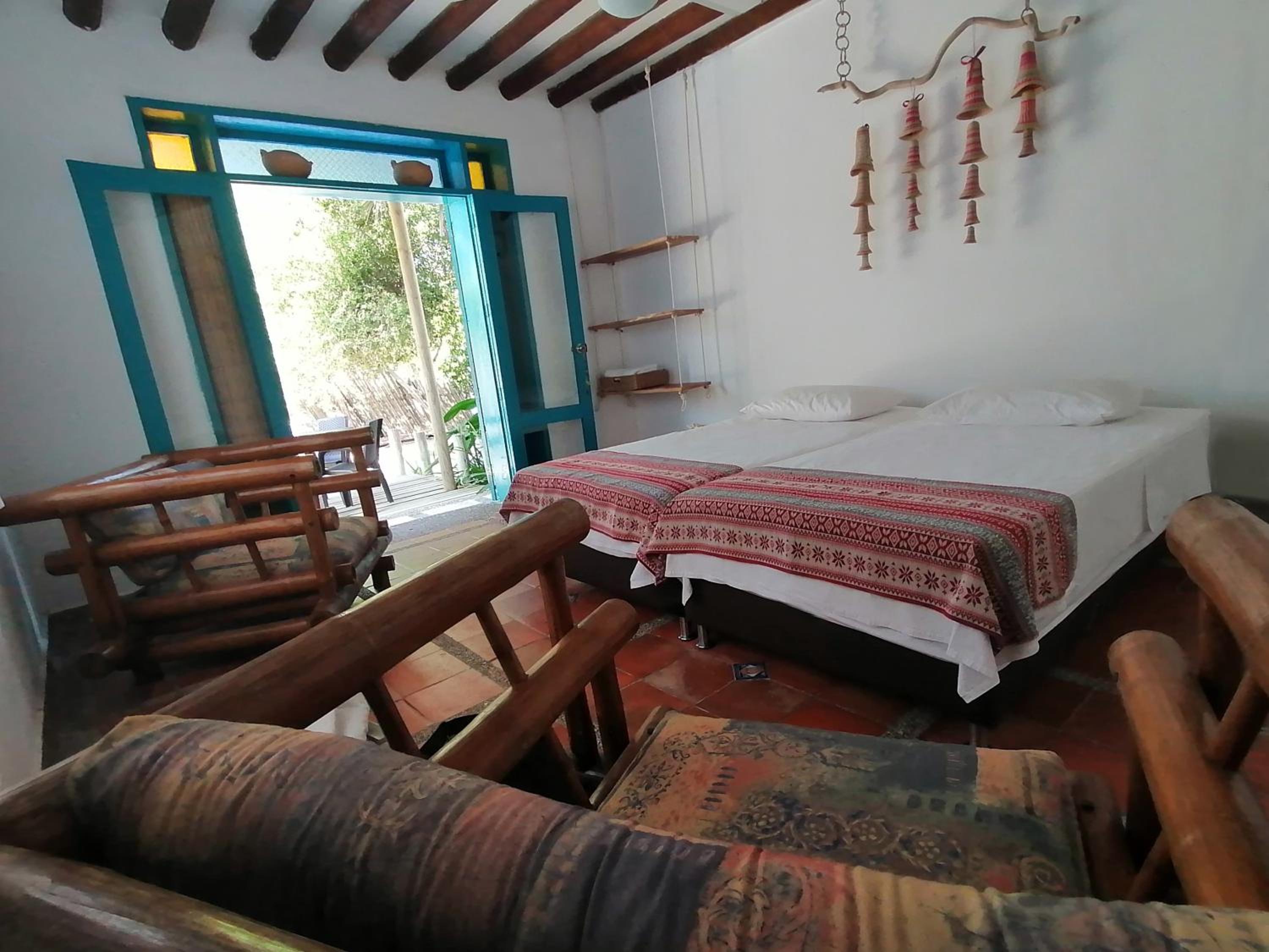 Double Room with Garden View