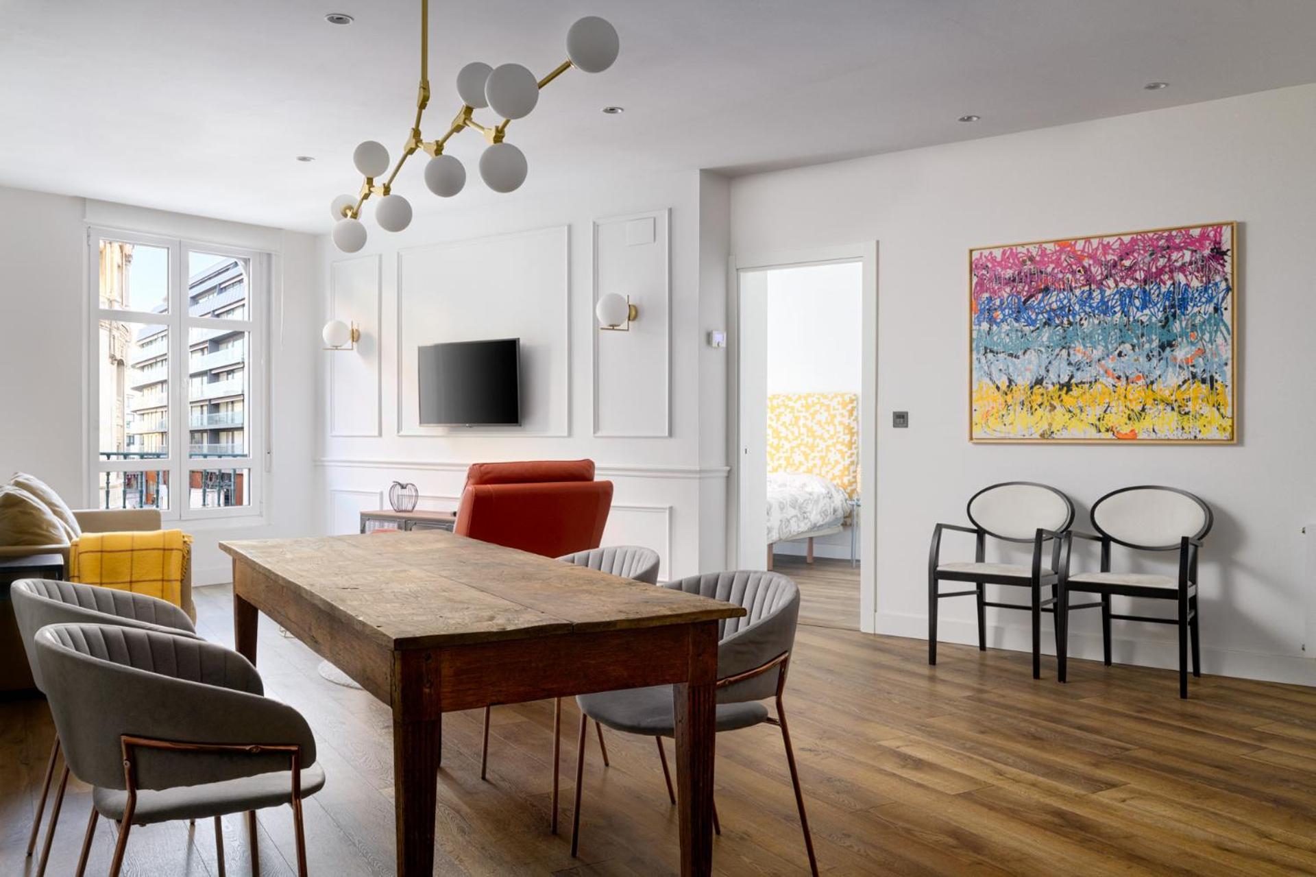 Apartamento de dos habitaciones