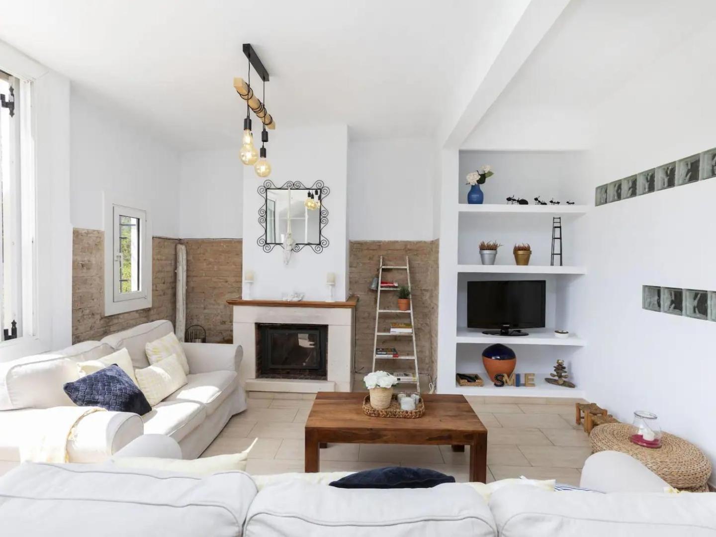 Casa de cuatro habitaciones