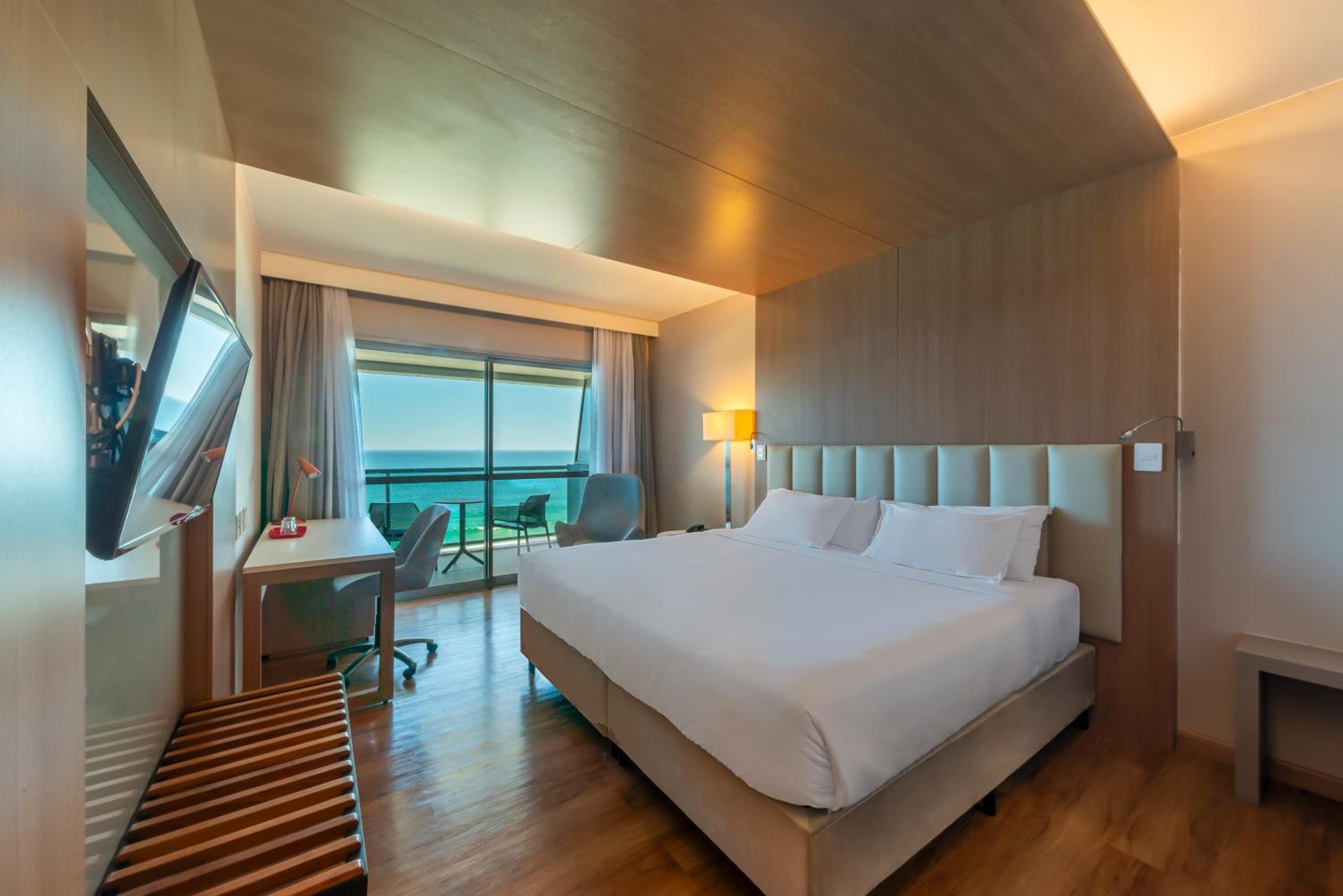 Luxury Double Room with Sea View