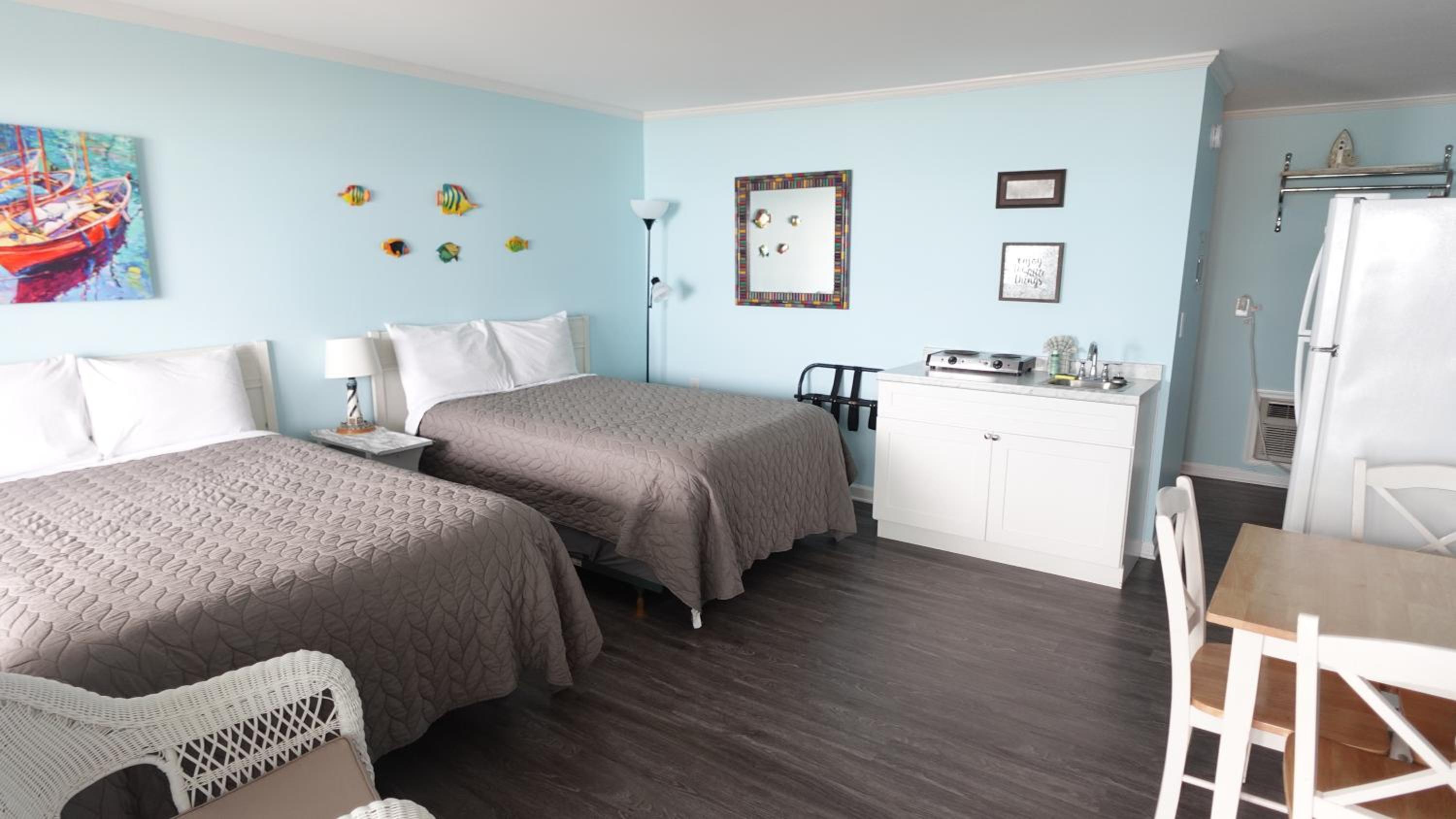 Deluxe Double Room with Balcony and Sea View photo 3