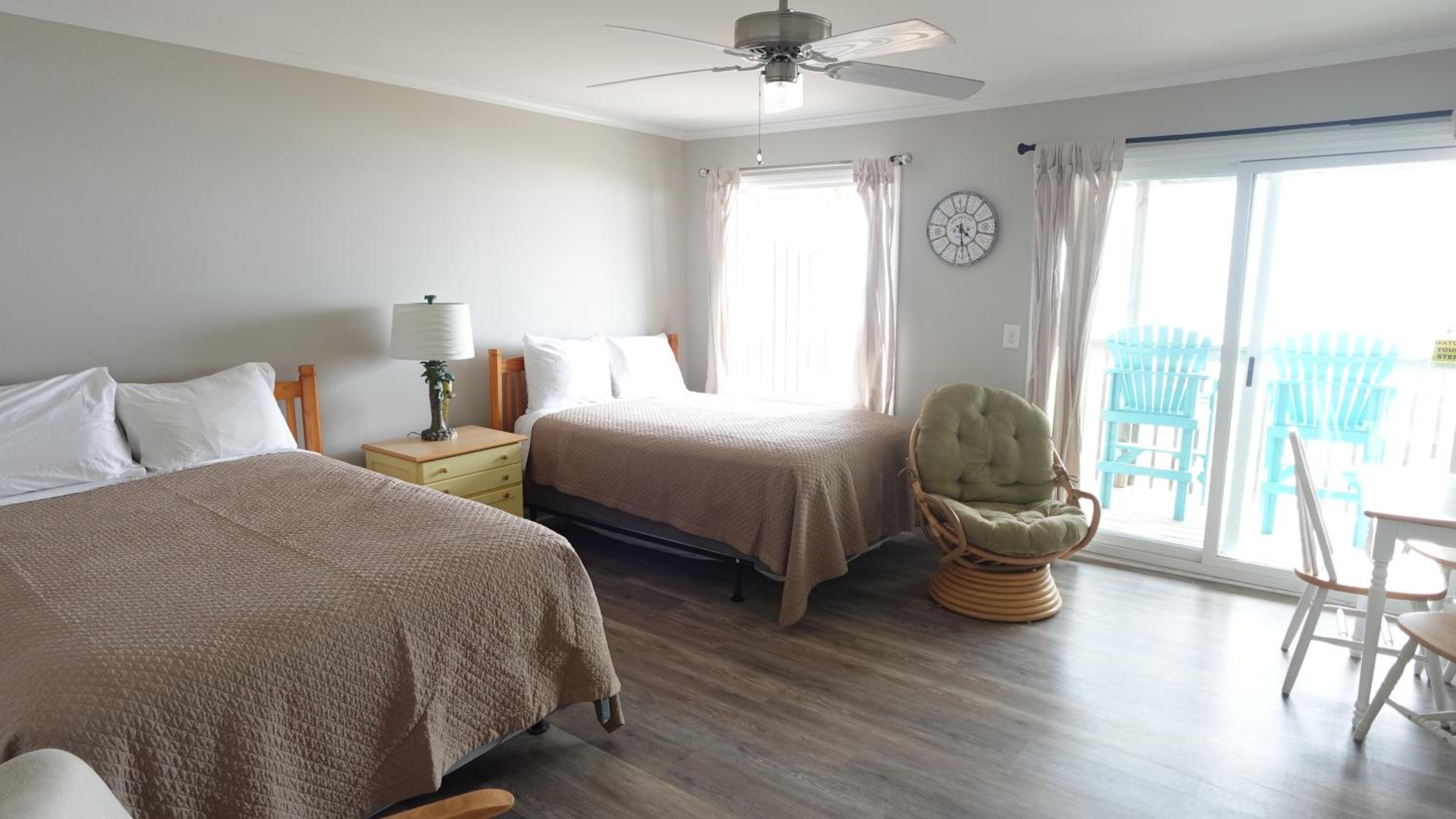 Double Room with Balcony and Sea View
