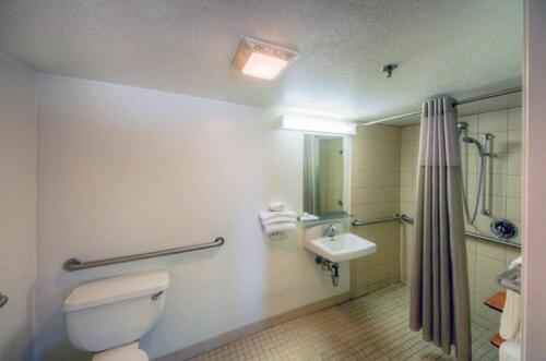 Queen Room - Disability Access - Roll in Shower