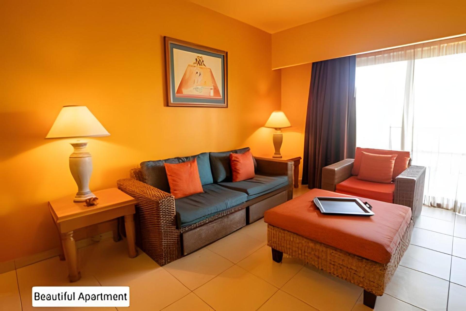 Apartment with Balcony